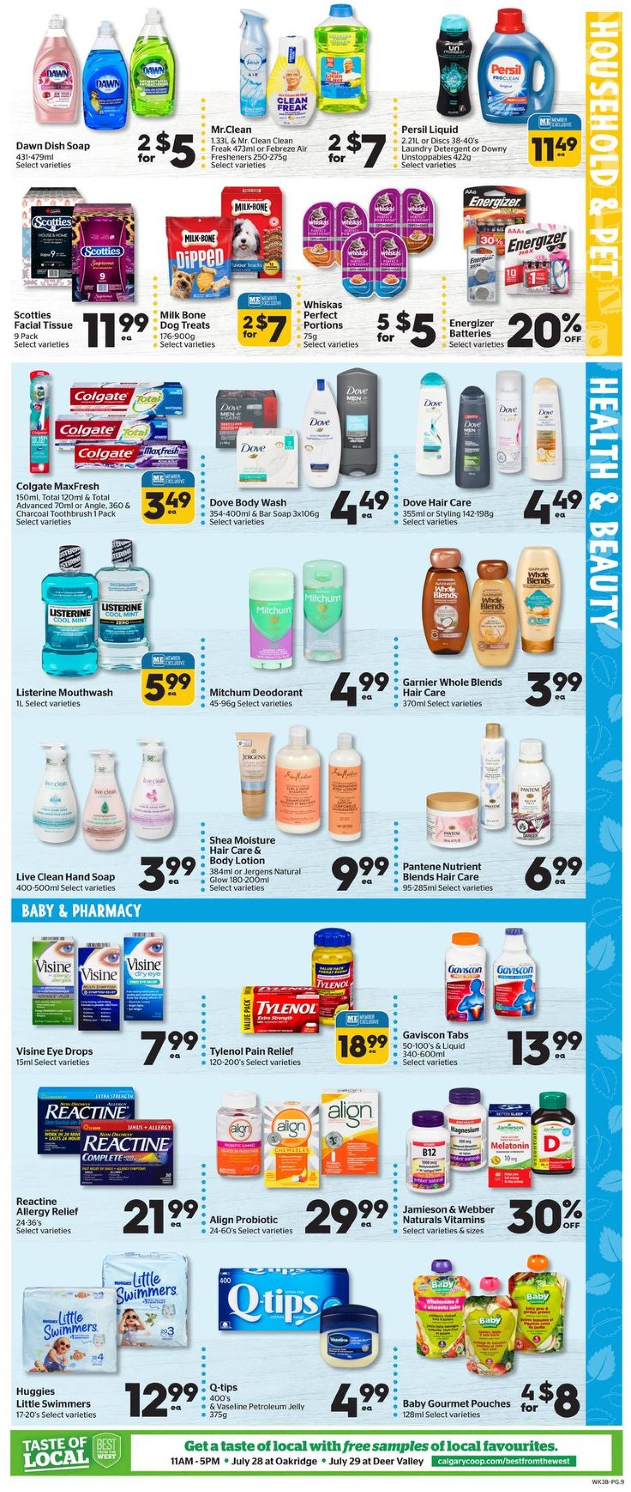 Calgary Co-op Flyer - 07/21-07/27/2022 (Page 14)