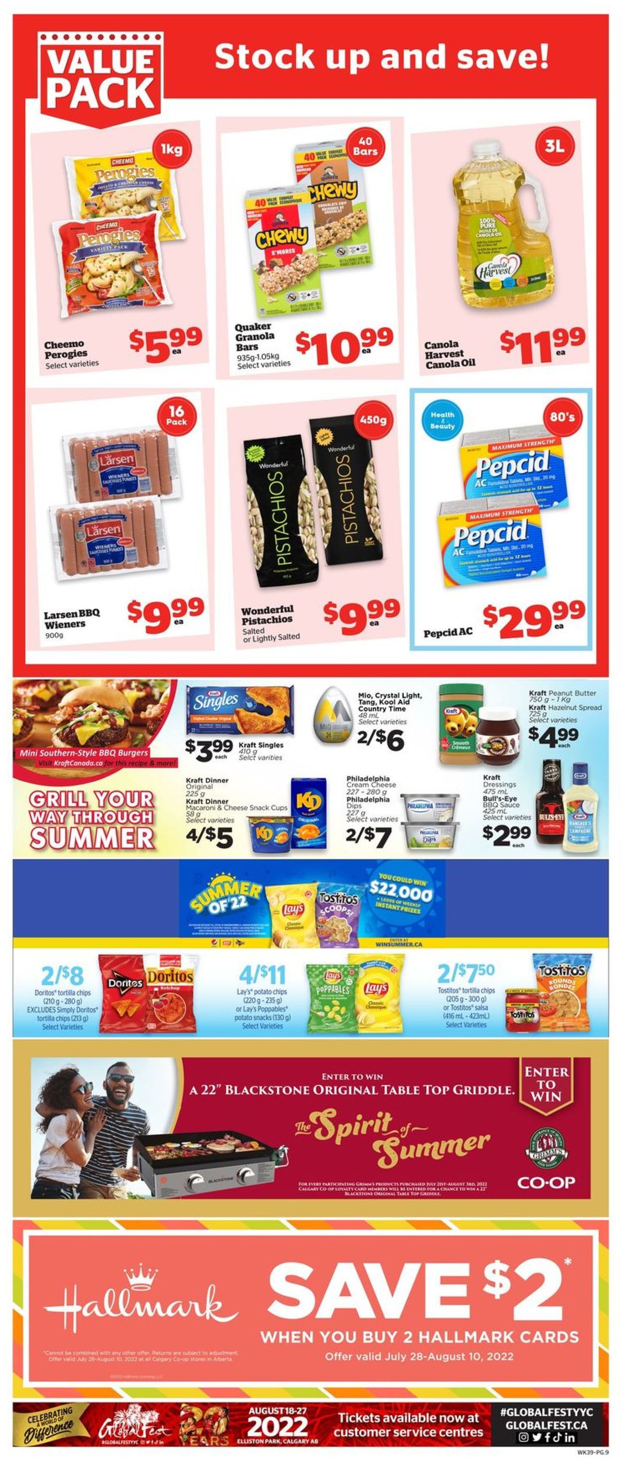 Calgary Co-op Flyer - 07/28-08/03/2022 (Page 12)