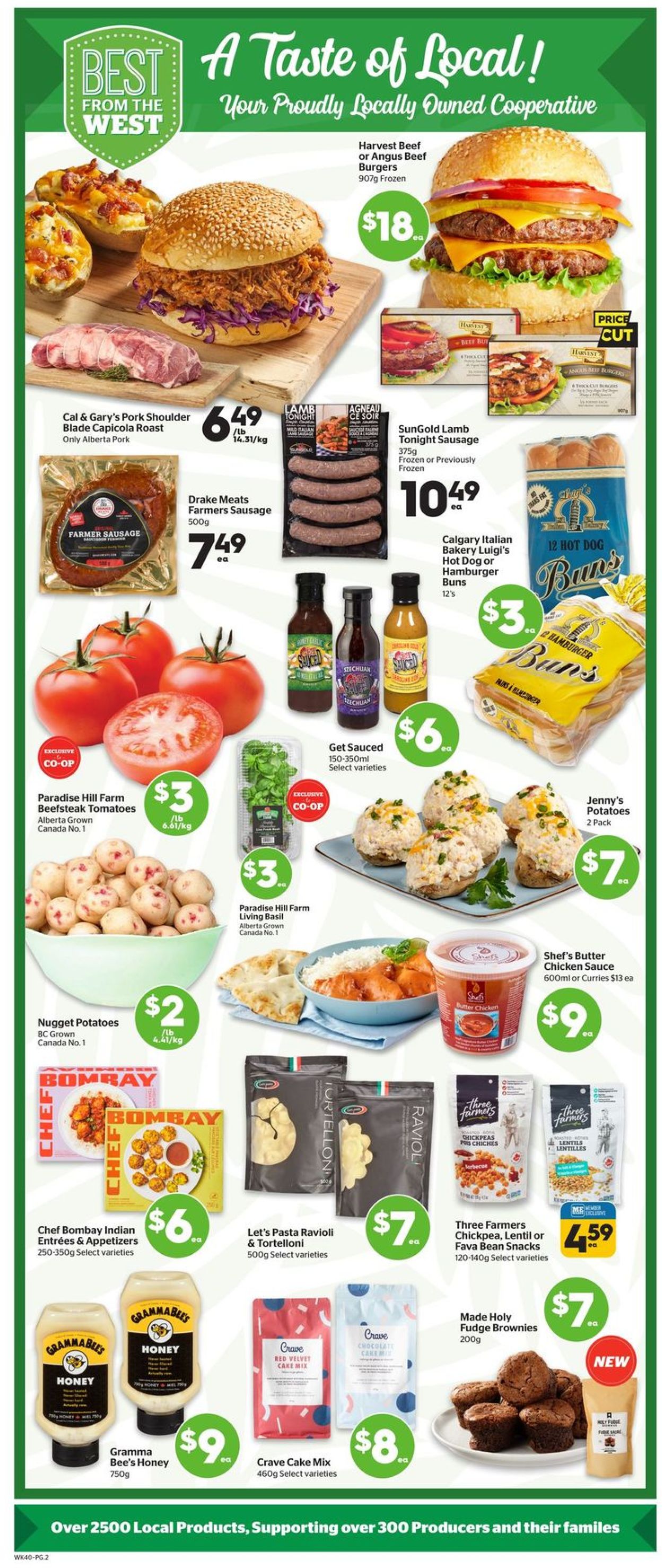 Calgary Co-op Flyer - 08/04-08/10/2022 (Page 2)