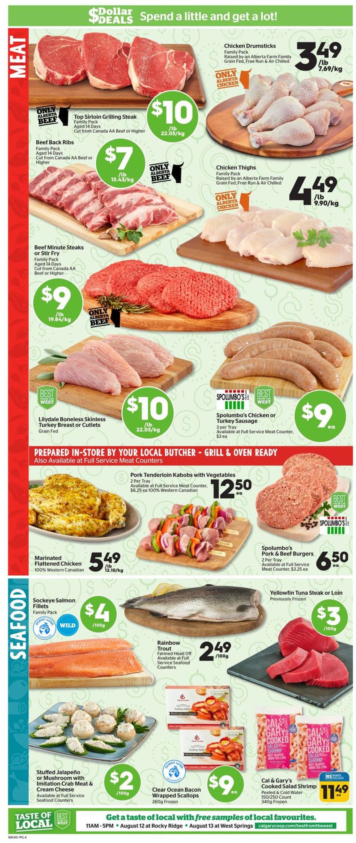 Calgary Co-op Flyer - 08/04-08/10/2022 (Page 6)