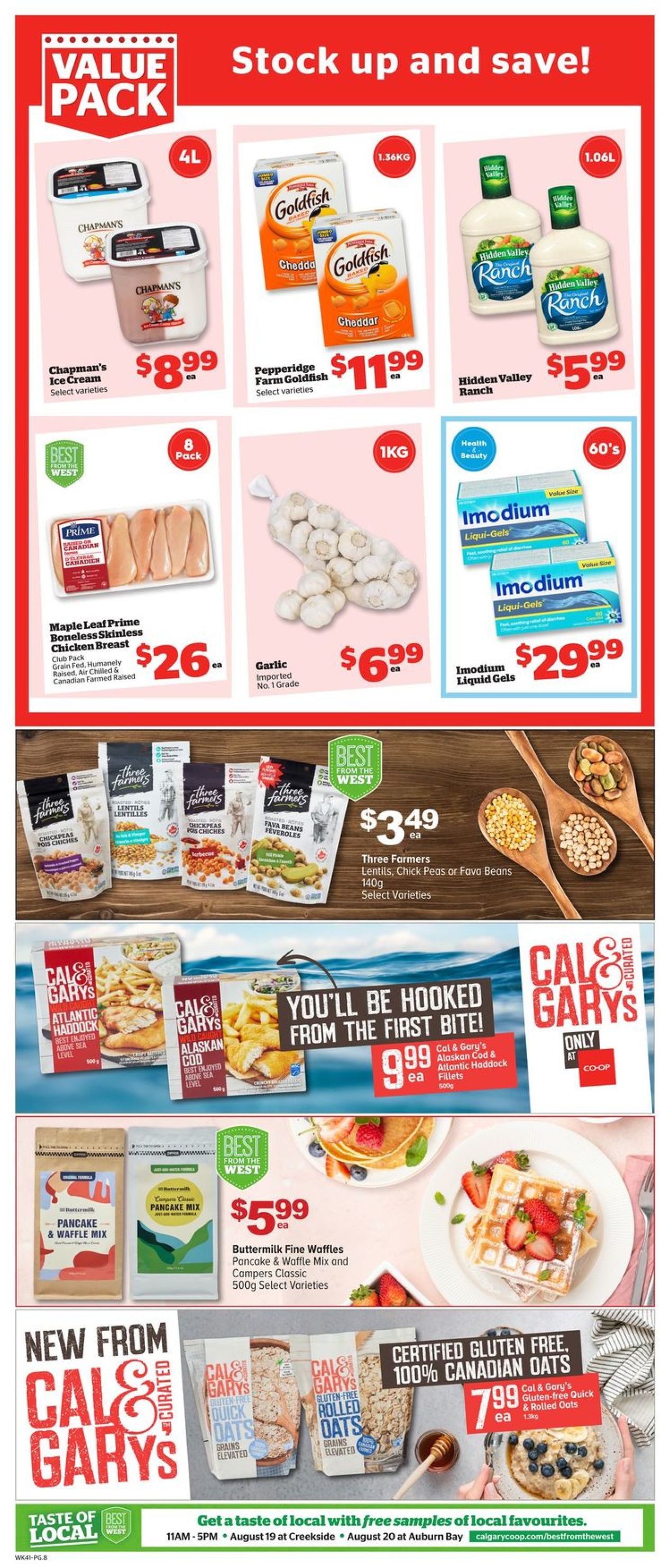 Calgary Co-op Flyer - 08/11-08/17/2022 (Page 11)