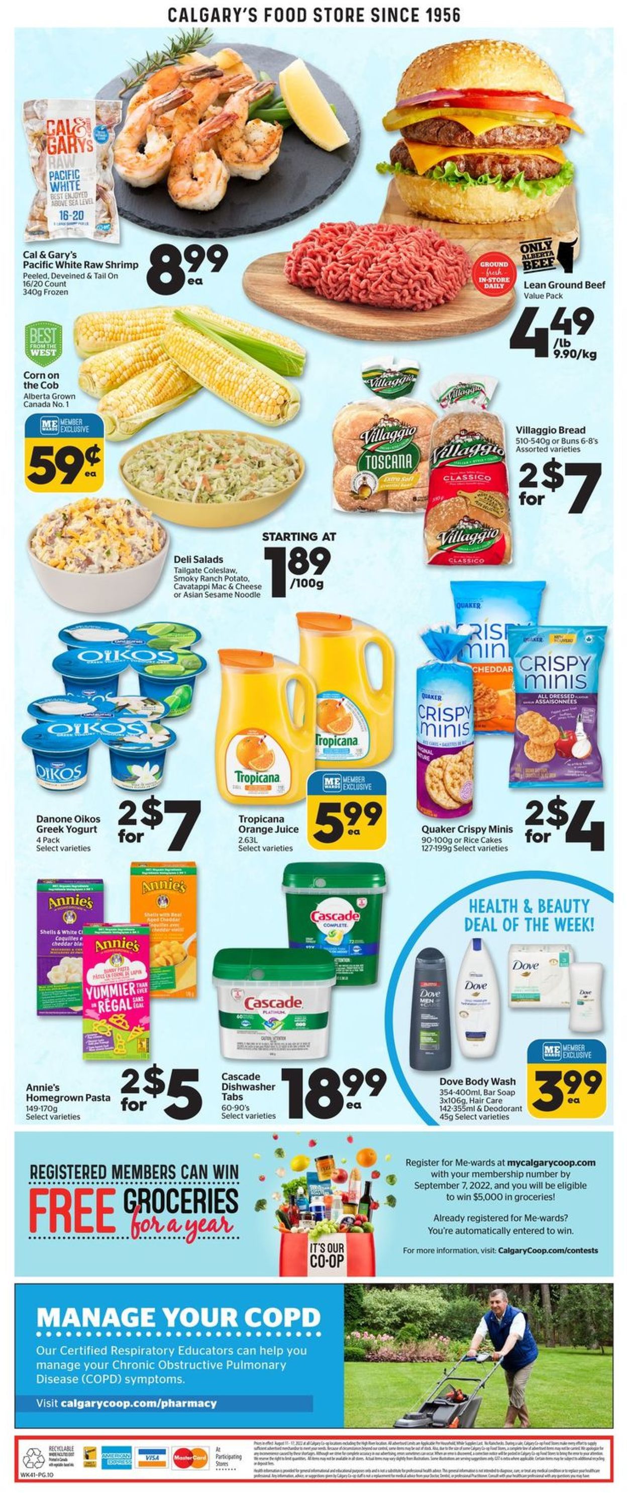 Calgary Co-op Flyer - 08/11-08/17/2022 (Page 13)