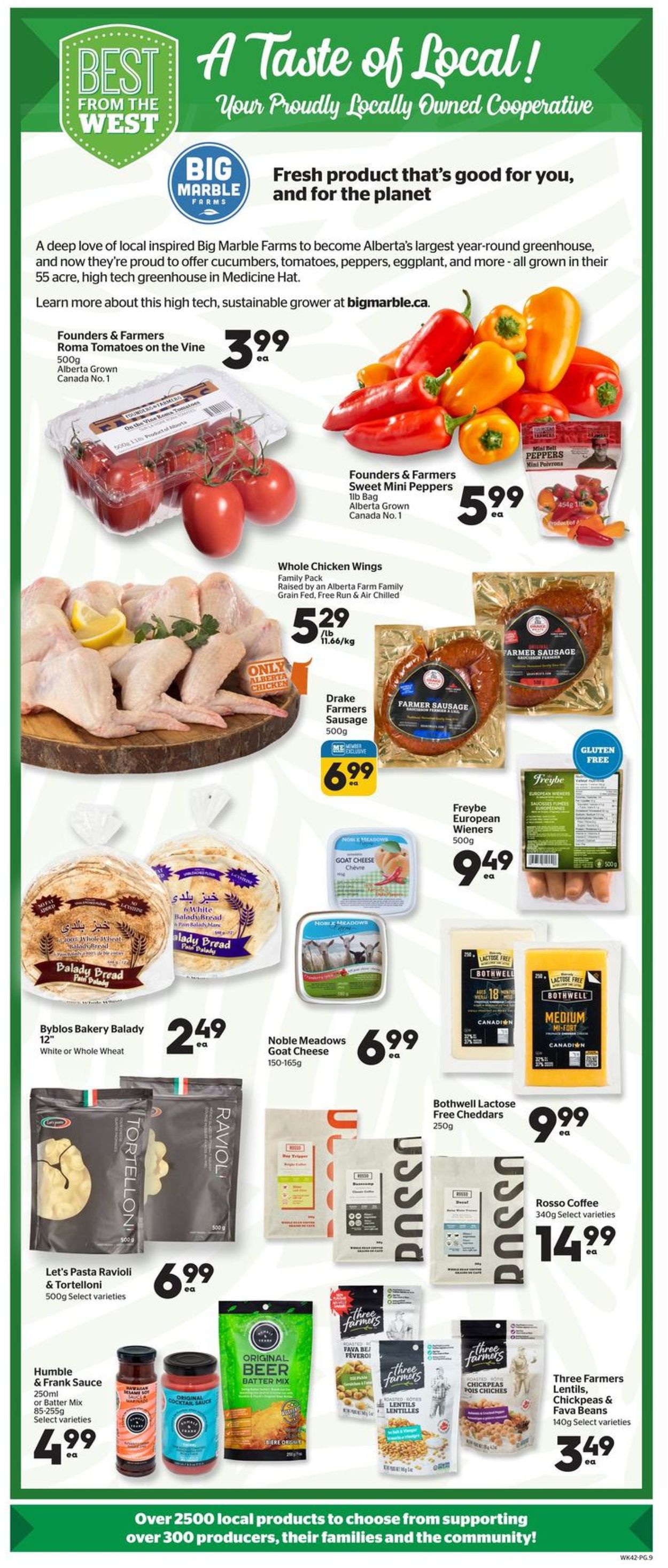 Calgary Co-op Flyer - 08/18-08/24/2022 (Page 13)