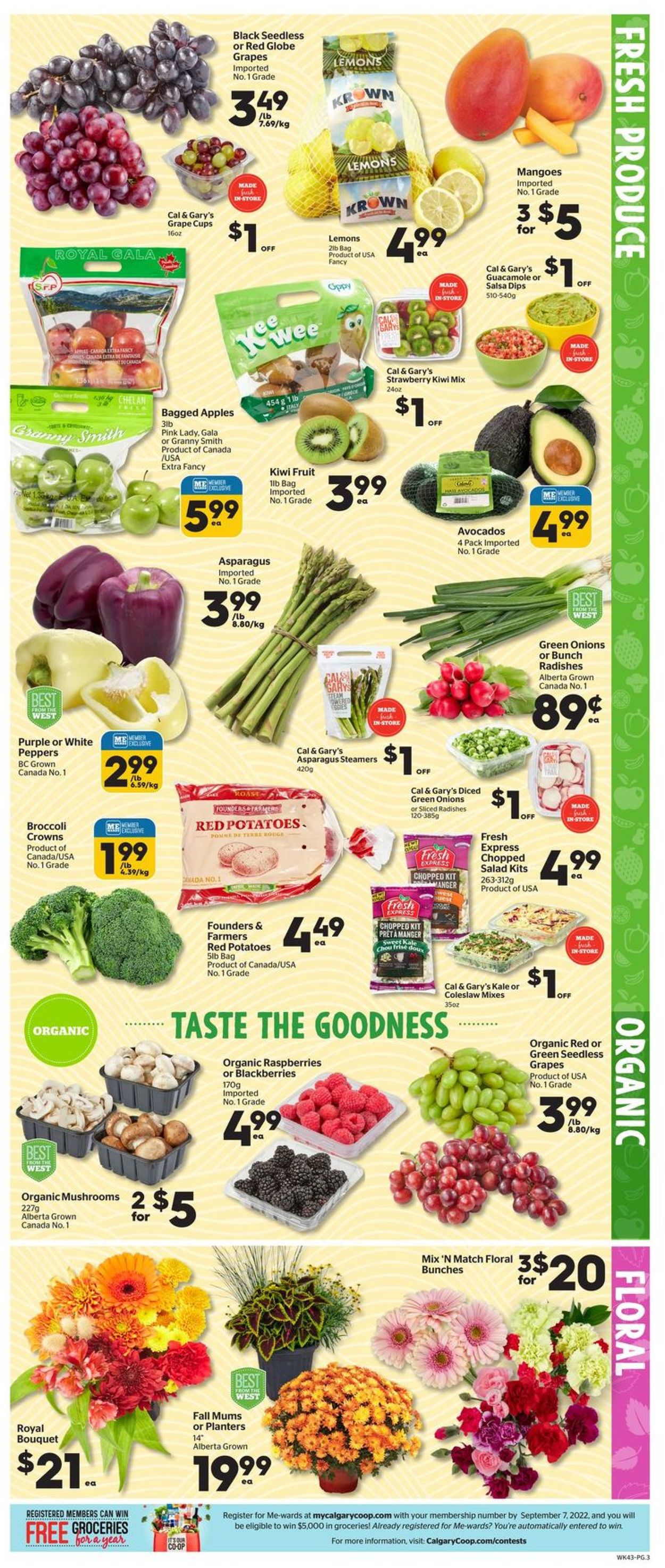 Calgary Co-op Flyer - 08/25-08/31/2022 (Page 4)