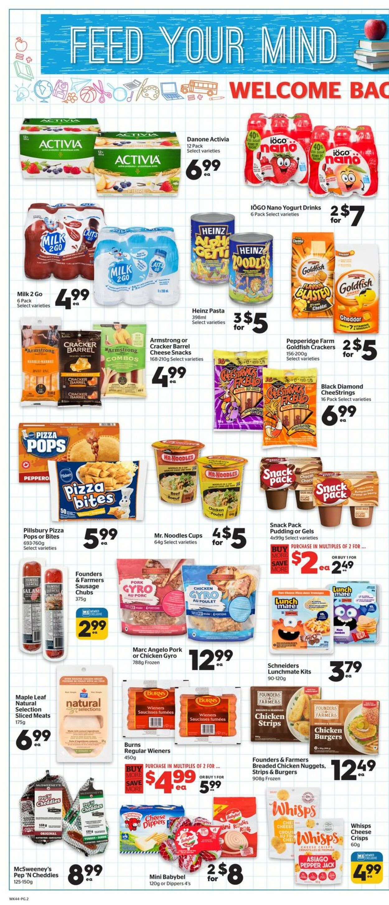 Calgary Co-op Flyer - 09/01-09/07/2022 (Page 3)