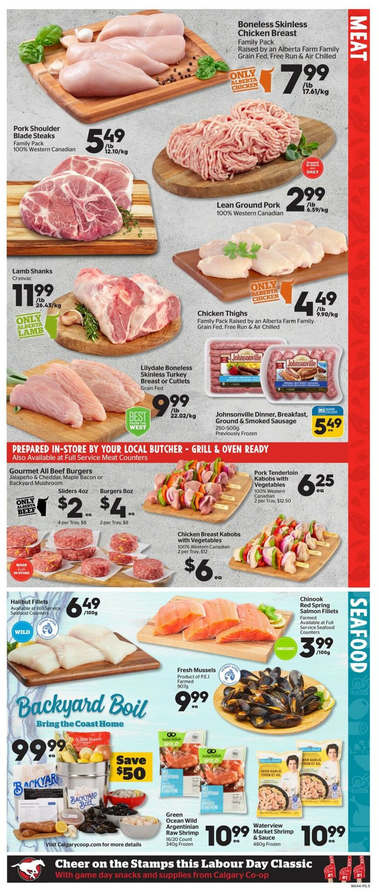 Calgary Co-op Flyer - 09/01-09/07/2022 (Page 7)