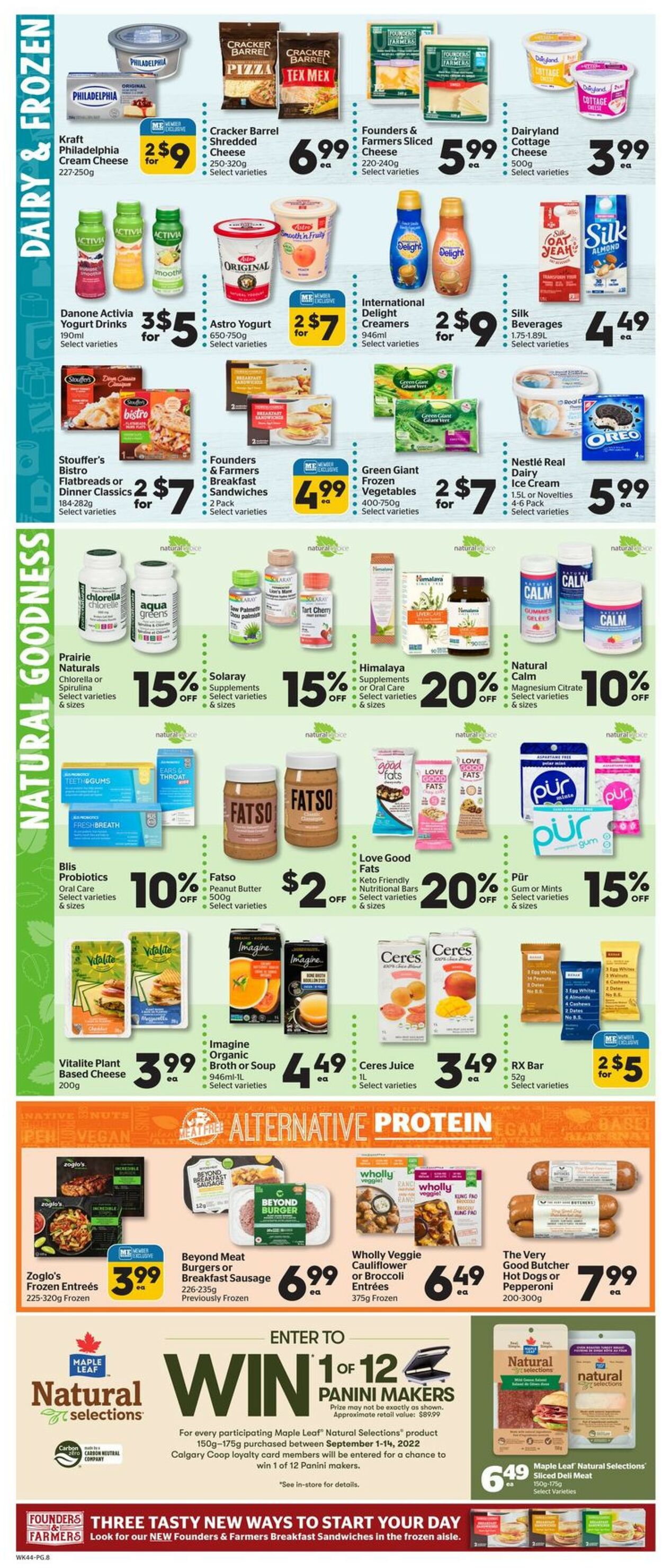 Calgary Co-op Flyer - 09/01-09/07/2022 (Page 12)