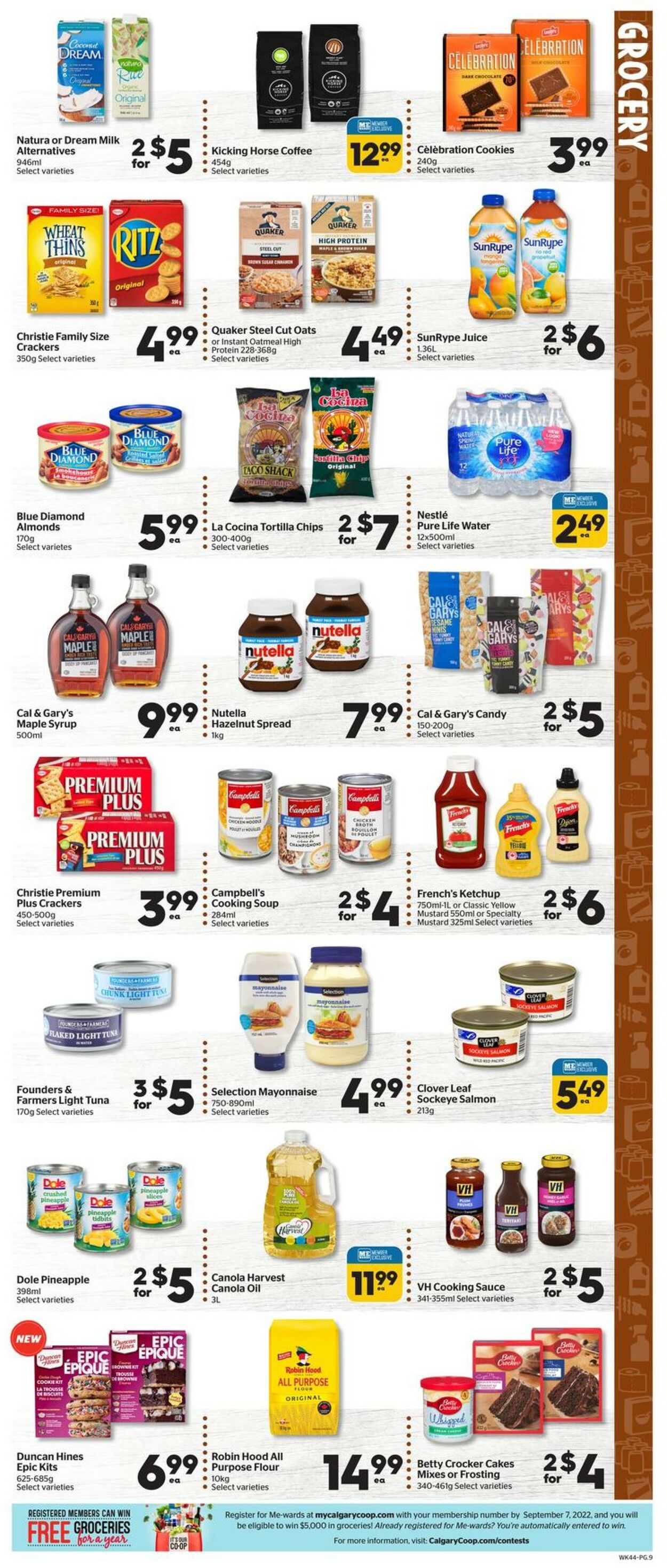 Calgary Co-op Flyer - 09/01-09/07/2022 (Page 14)