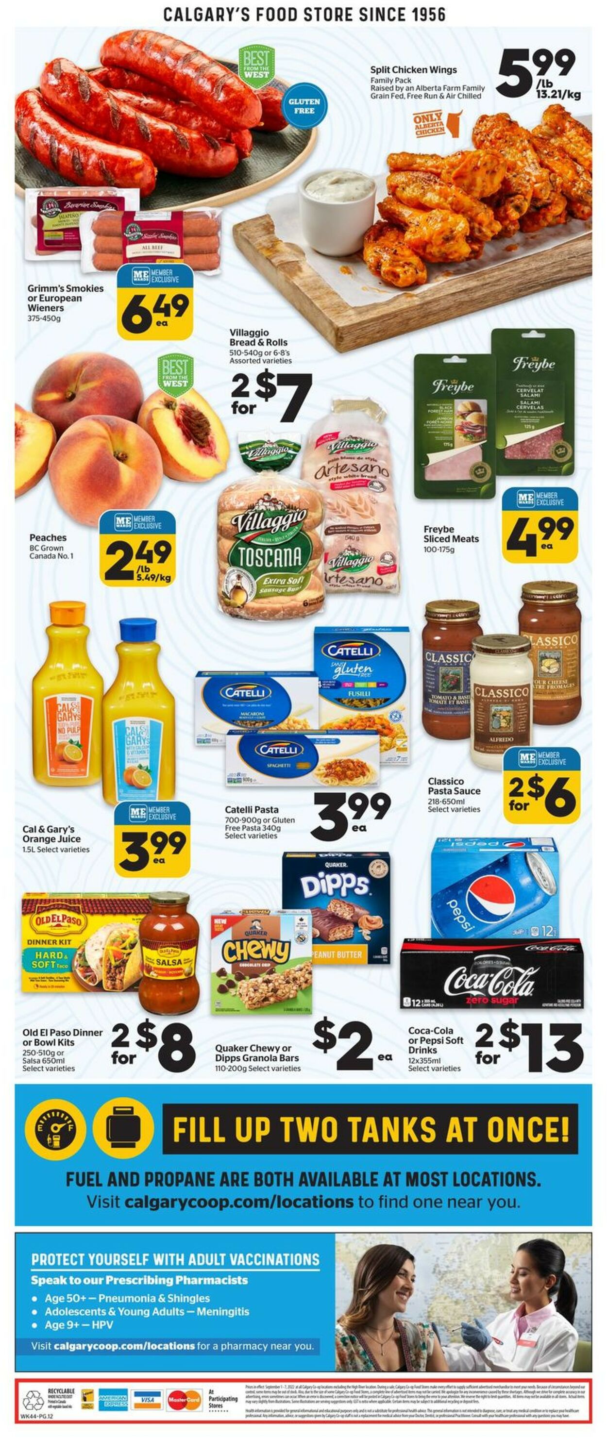 Calgary Co-op Flyer - 09/01-09/07/2022 (Page 18)