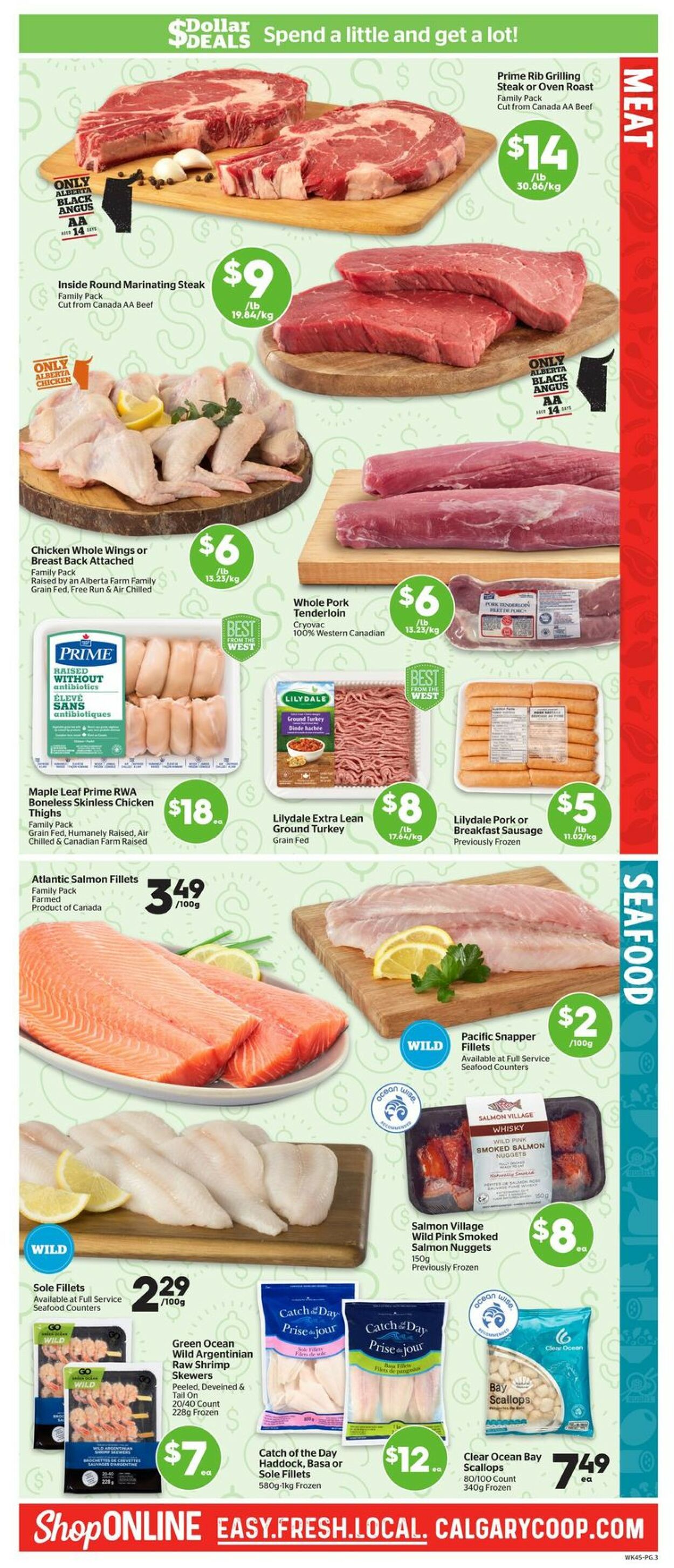 Calgary Co-op Flyer - 09/08-09/14/2022 (Page 5)