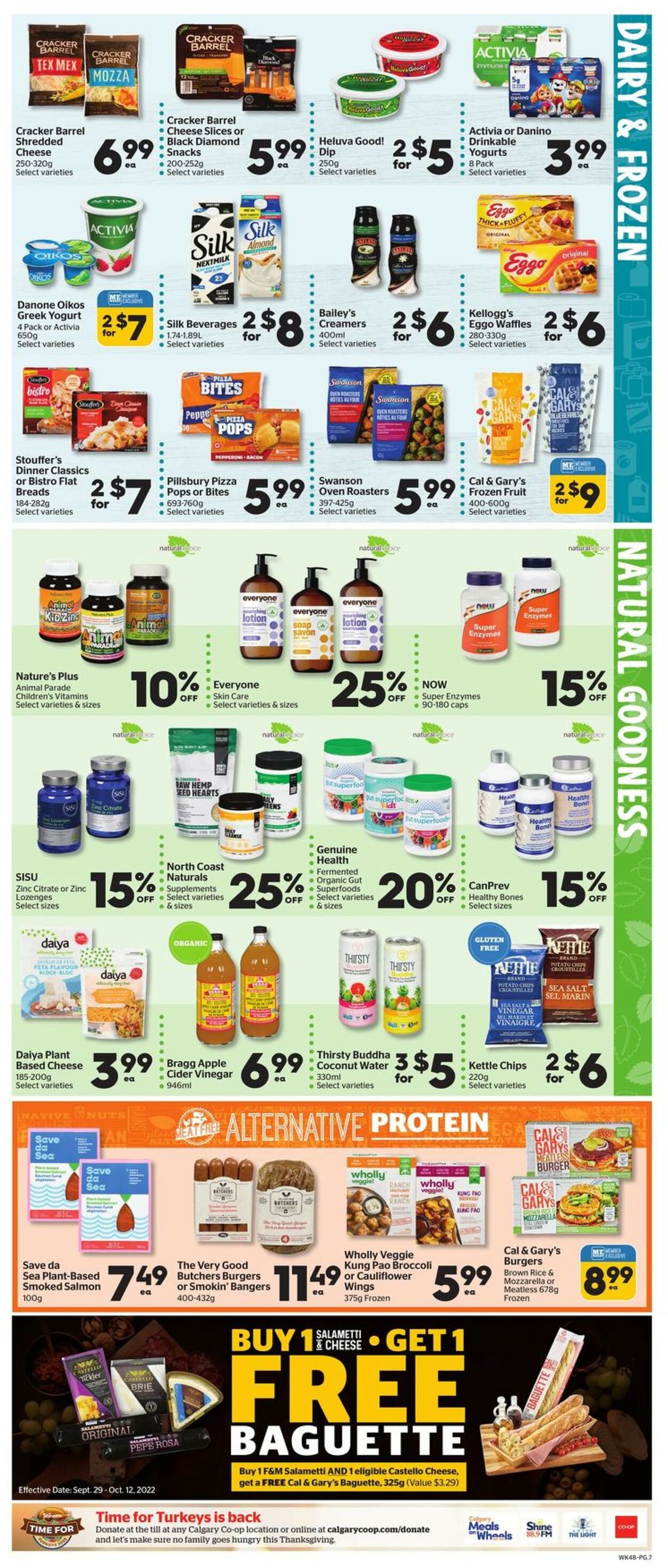 Calgary Co-op Flyer - 09/29-10/05/2022 (Page 10)