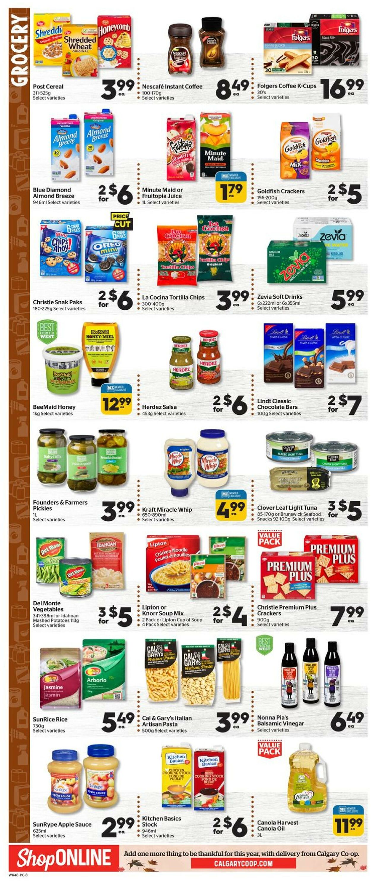 Calgary Co-op Flyer - 09/29-10/05/2022 (Page 12)