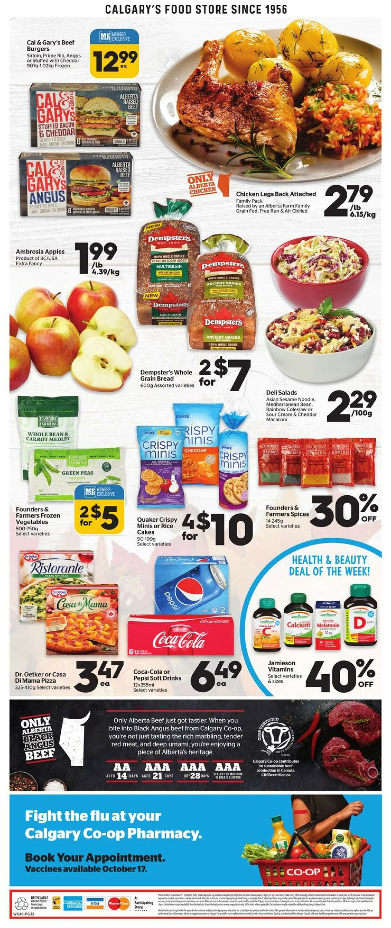 Calgary Co-op Flyer - 09/29-10/05/2022 (Page 17)