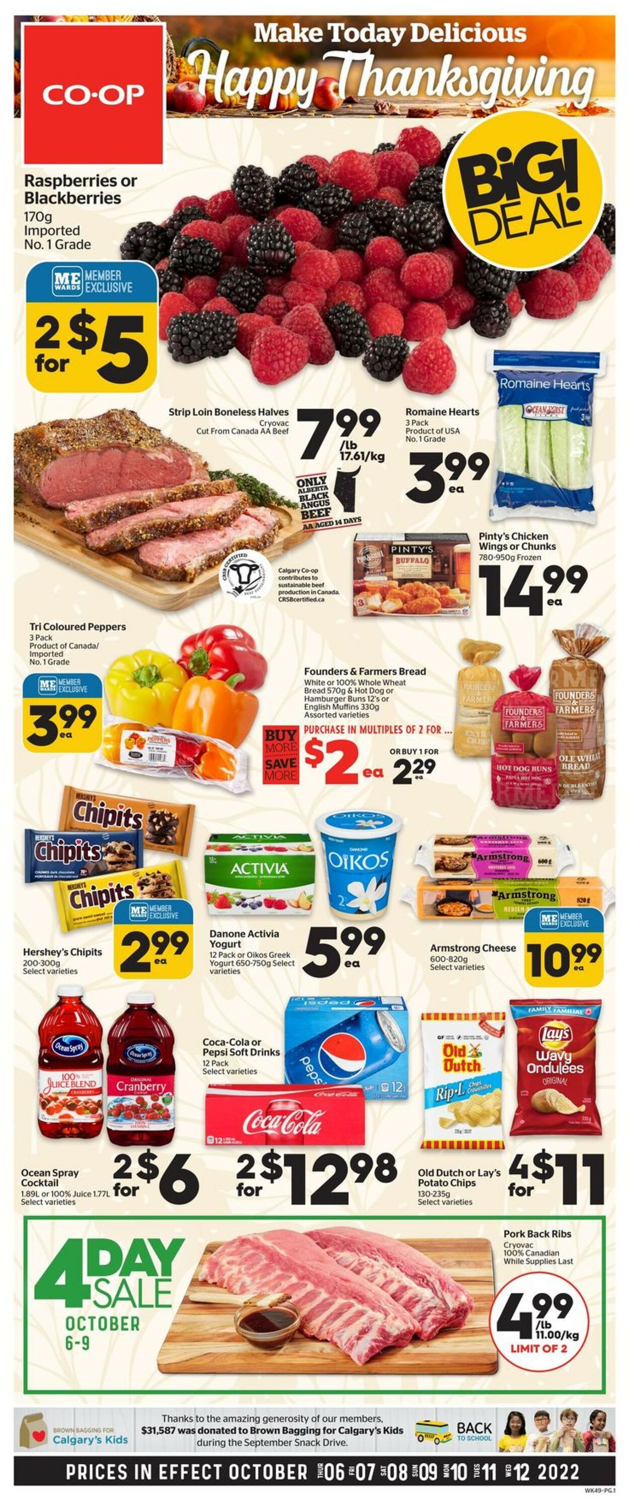 Calgary Co-op Flyer - 10/06-10/12/2022 (Page 2)