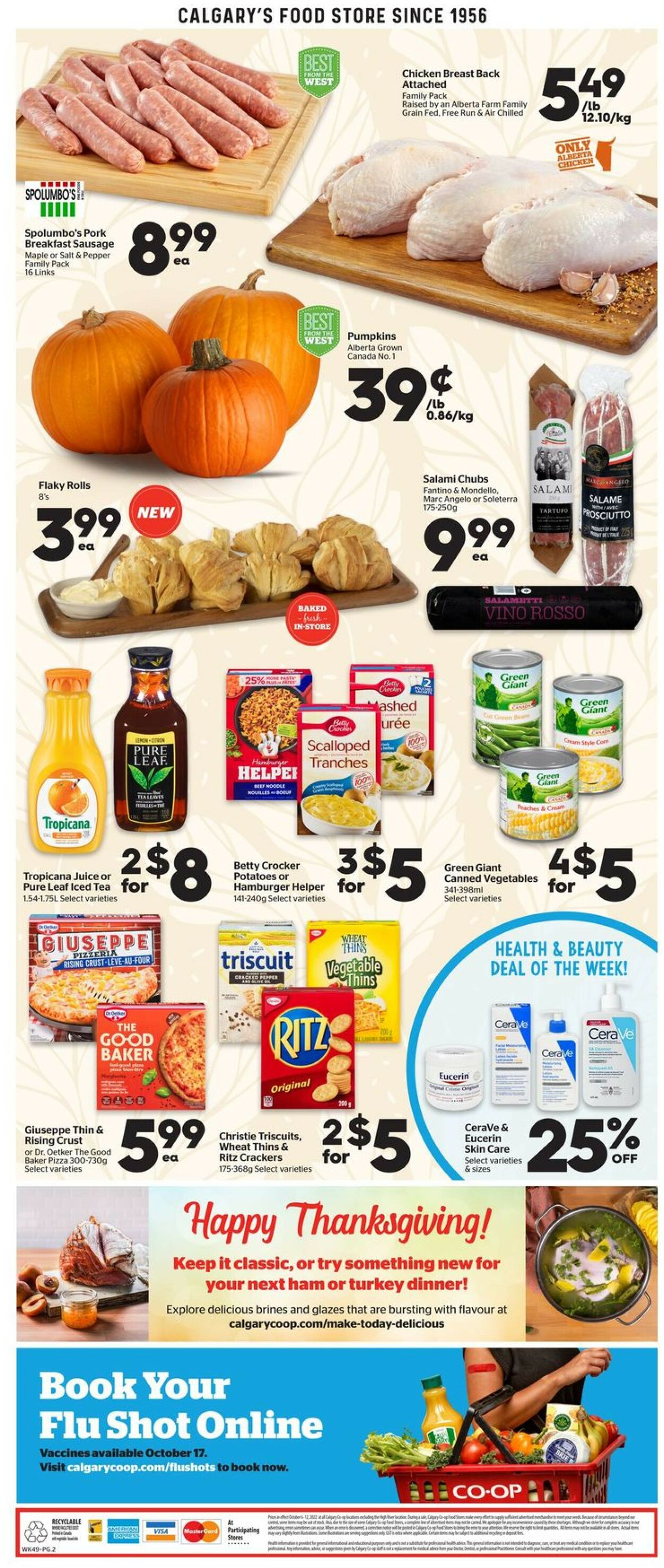 Calgary Co-op Flyer - 10/06-10/12/2022 (Page 3)