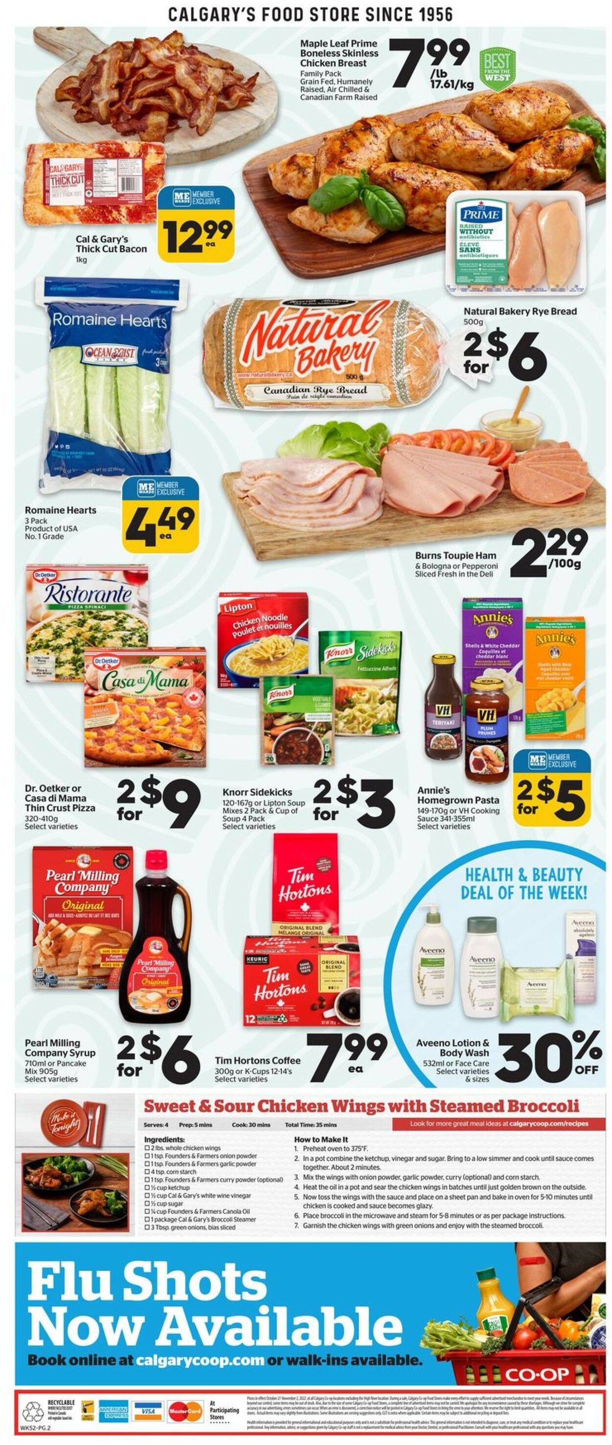 Calgary Co-op Flyer - 10/27-11/02/2022 (Page 2)