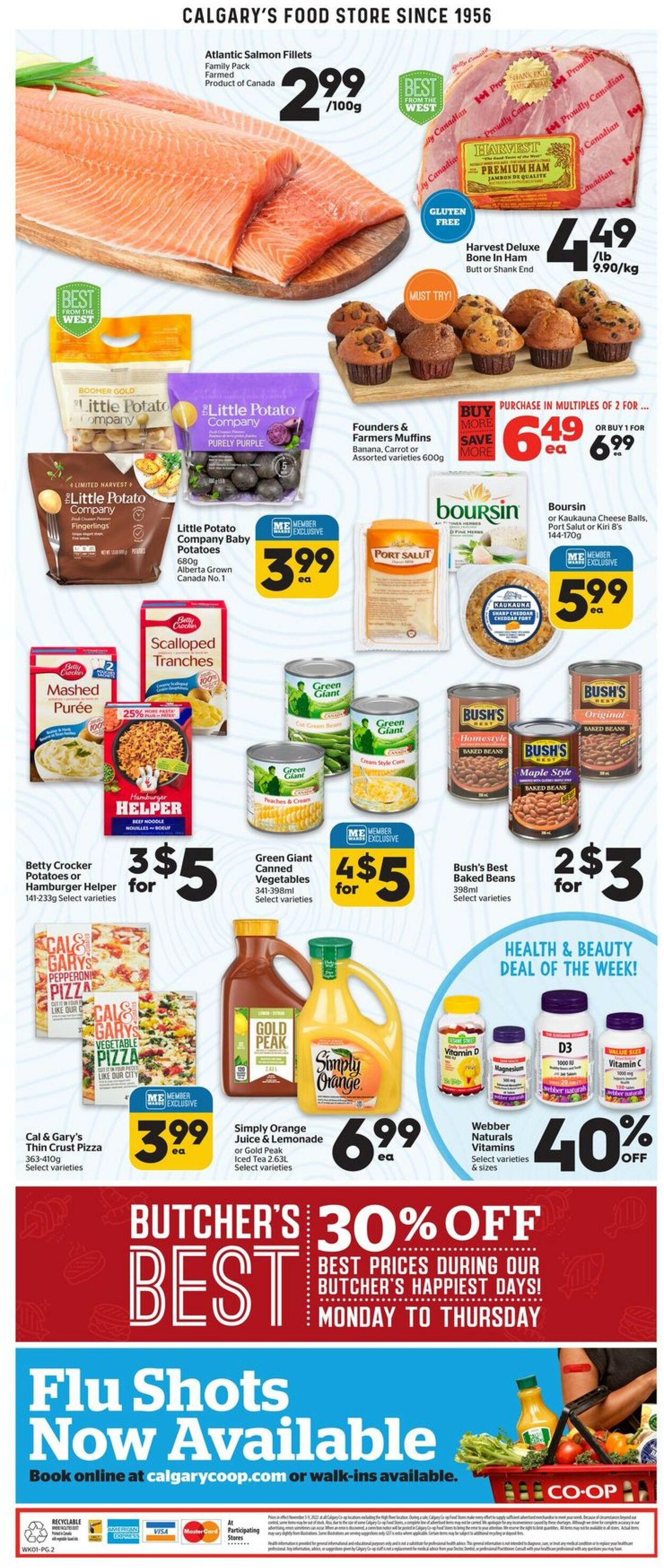 Calgary Co-op Flyer - 11/03-11/09/2022 (Page 2)
