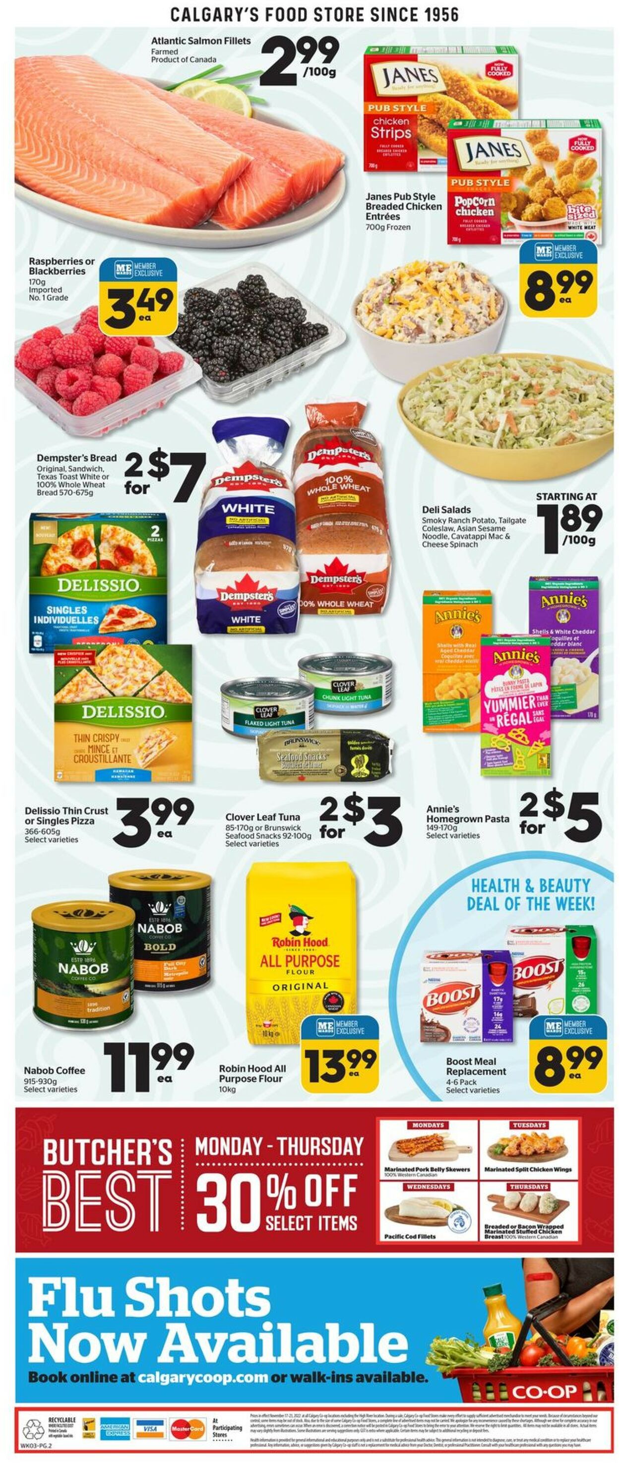 Calgary Co-op Flyer - 11/17-11/23/2022 (Page 2)