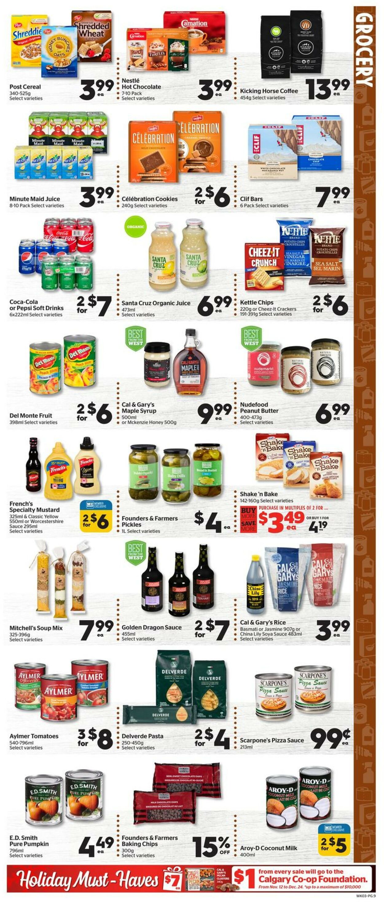 Calgary Co-op Flyer - 11/17-11/23/2022 (Page 11)