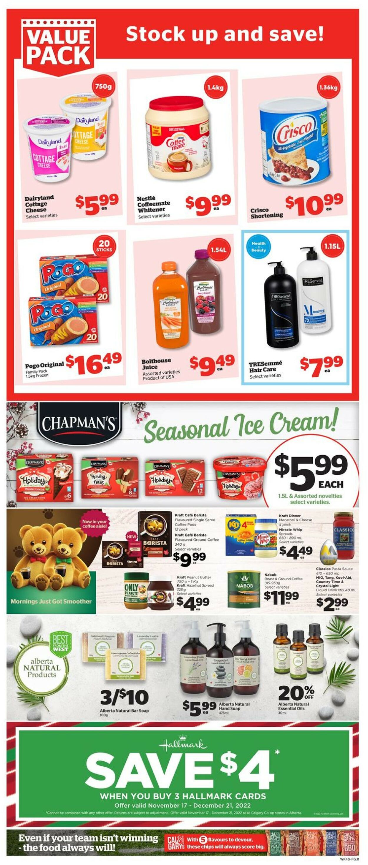 Calgary Co-op Flyer - 11/17-11/23/2022 (Page 14)