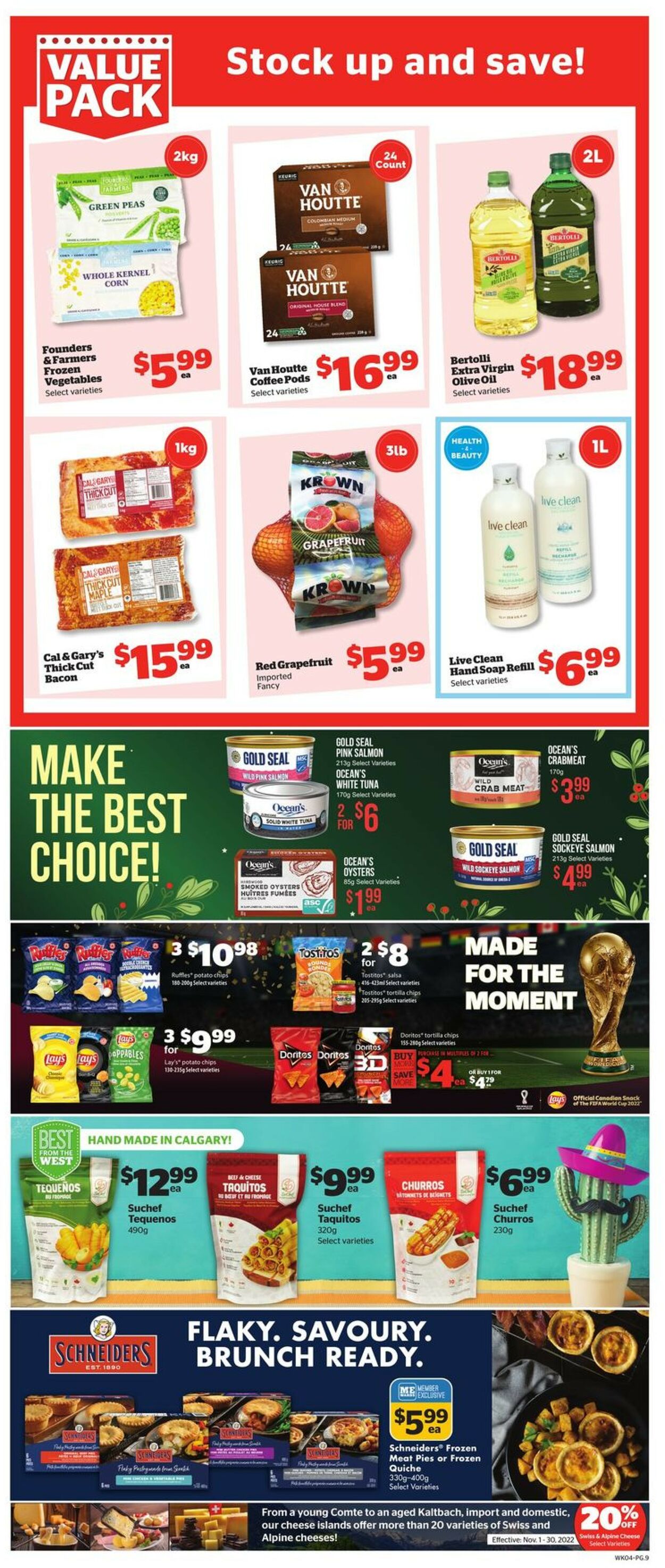 Calgary Co-op Flyer - 11/24-11/30/2022 (Page 13)
