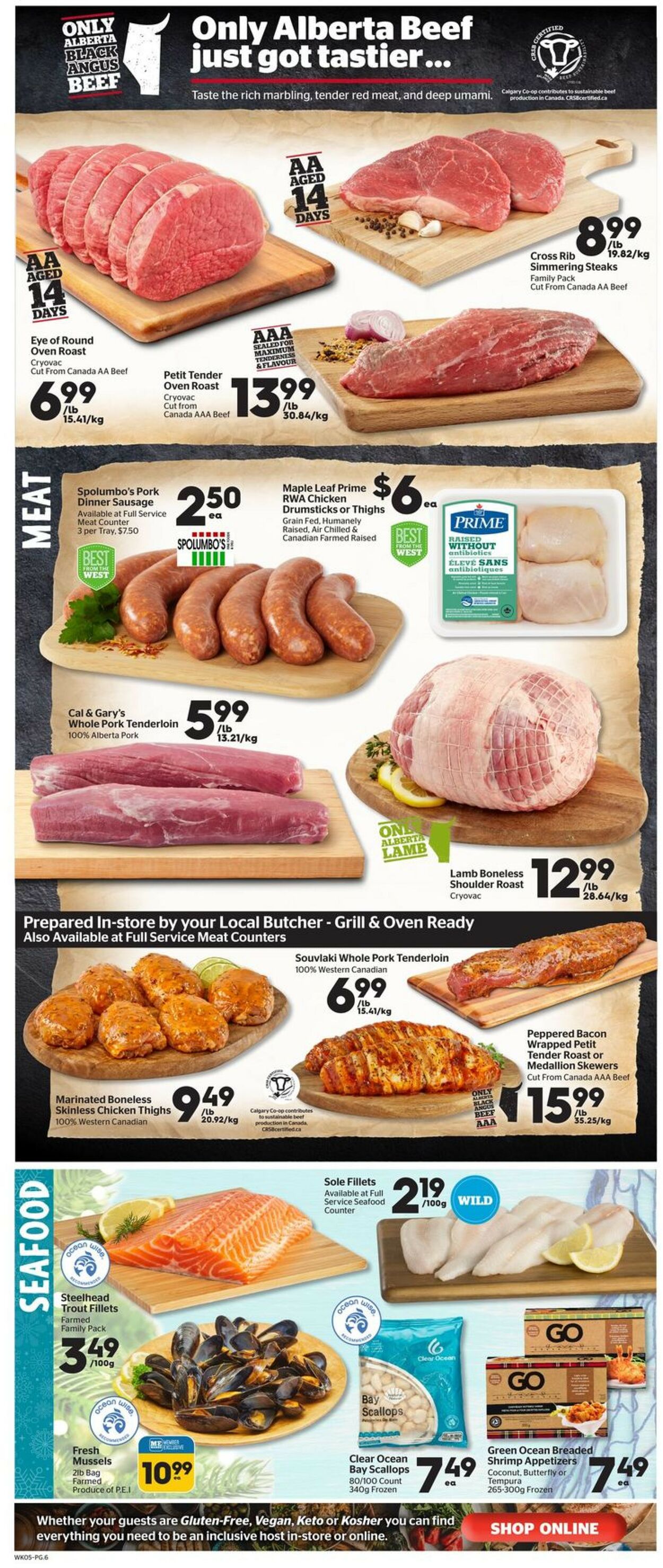 Calgary Co-op Flyer - 12/01-12/07/2022 (Page 7)
