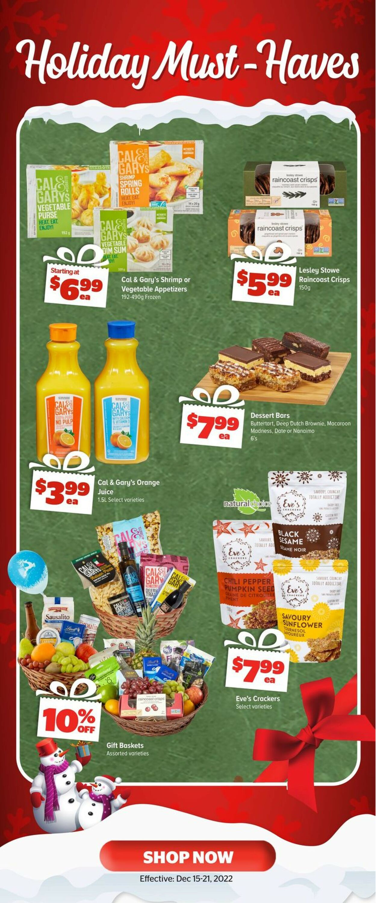 Calgary Co-op Flyer - 12/15-12/21/2022 (Page 3)
