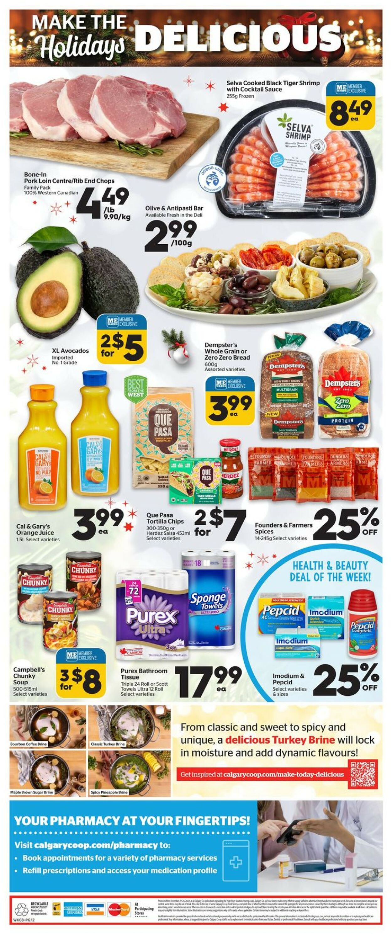 Calgary Co-op Flyer - 12/22-12/28/2022 (Page 2)