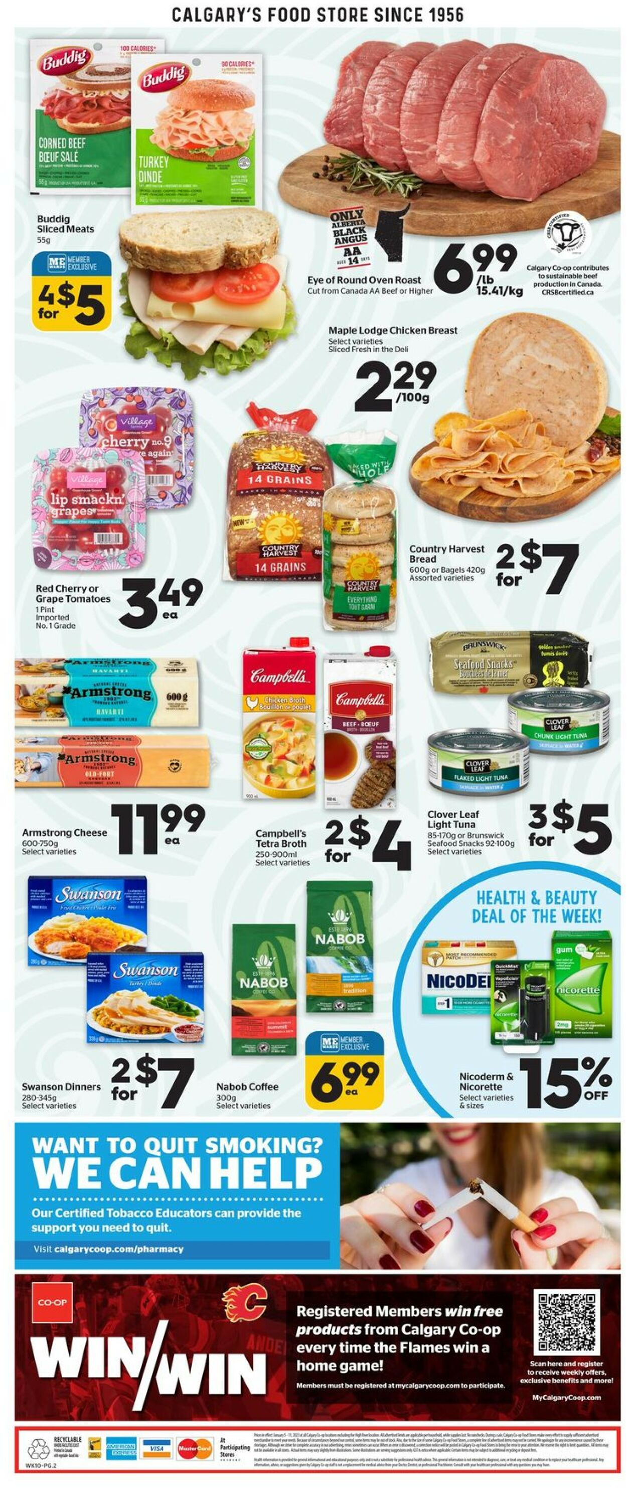 Calgary Co-op Flyer - 01/05-01/11/2023 (Page 2)