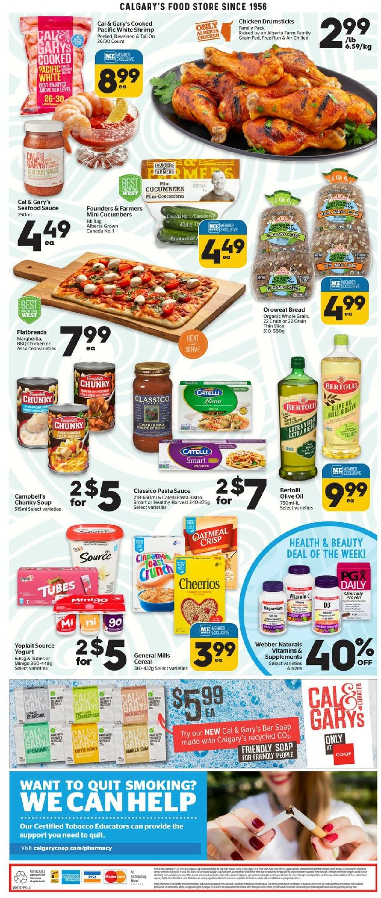 Calgary Co-op Flyer - 01/19-01/25/2023 (Page 2)