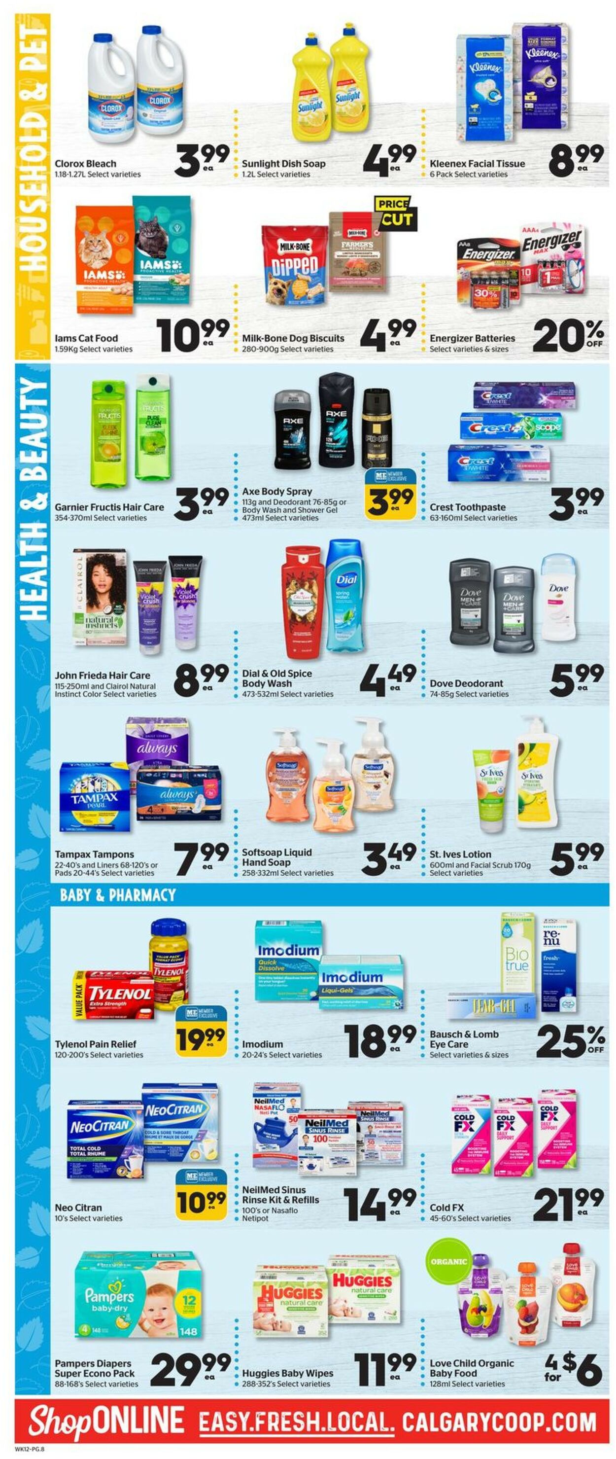 Calgary Co-op Flyer - 01/19-01/25/2023 (Page 12)