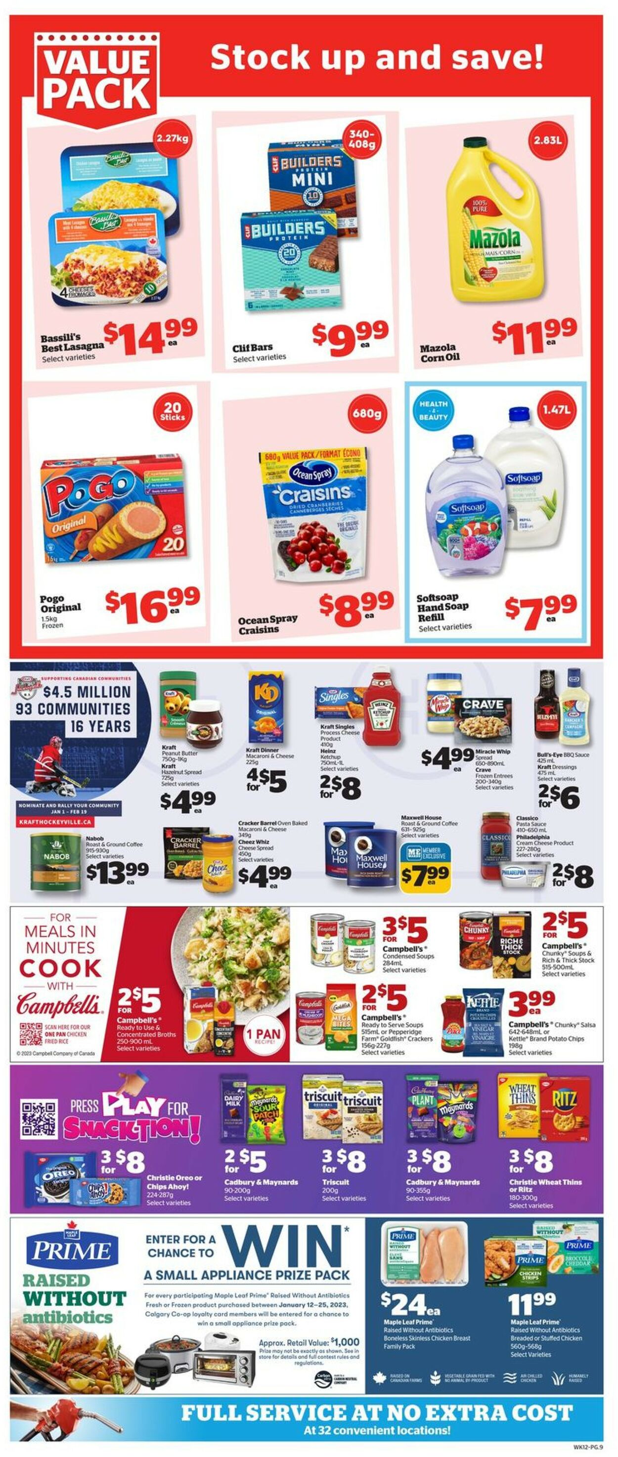 Calgary Co-op Flyer - 01/19-01/25/2023 (Page 13)