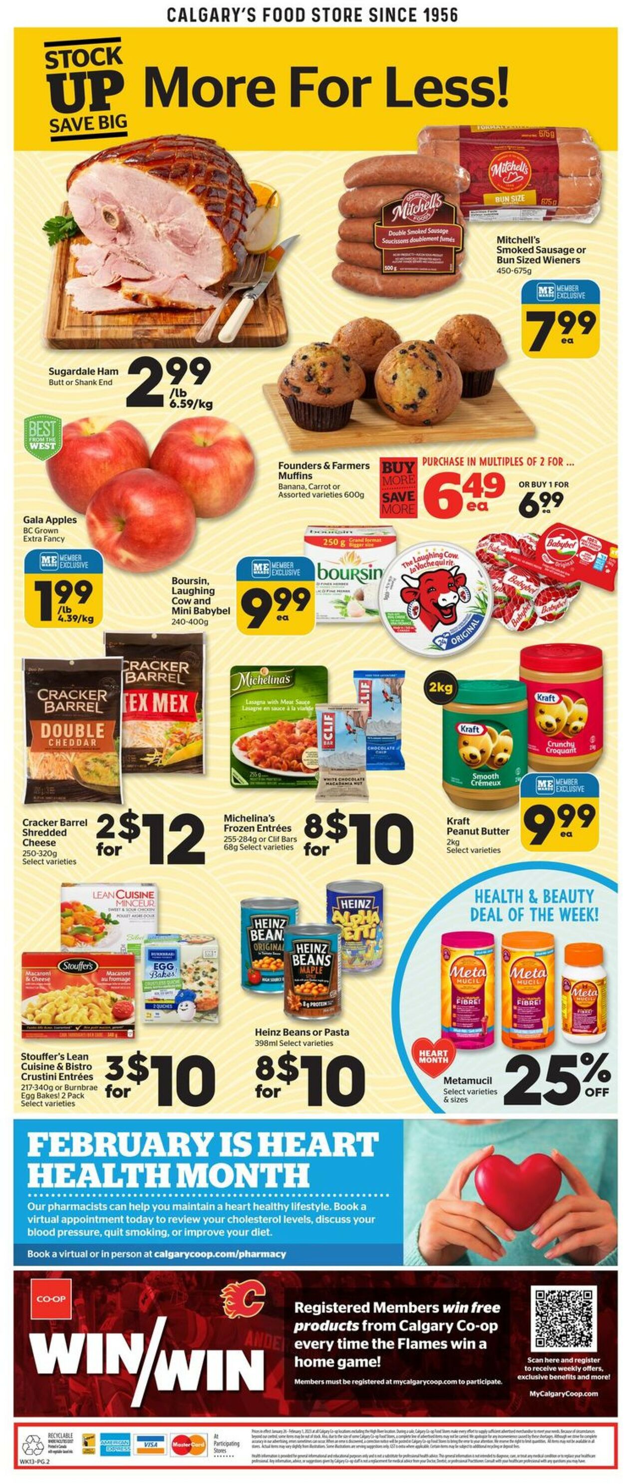 Calgary Co-op Flyer - 01/26-02/01/2023 (Page 2)