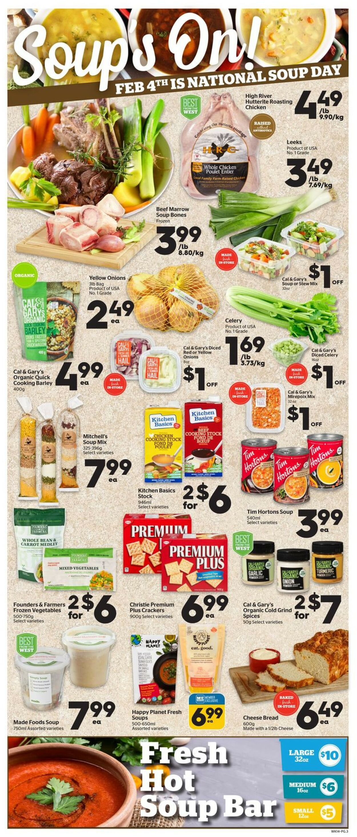 Calgary Co-op Flyer - 02/02-02/08/2023 (Page 3)