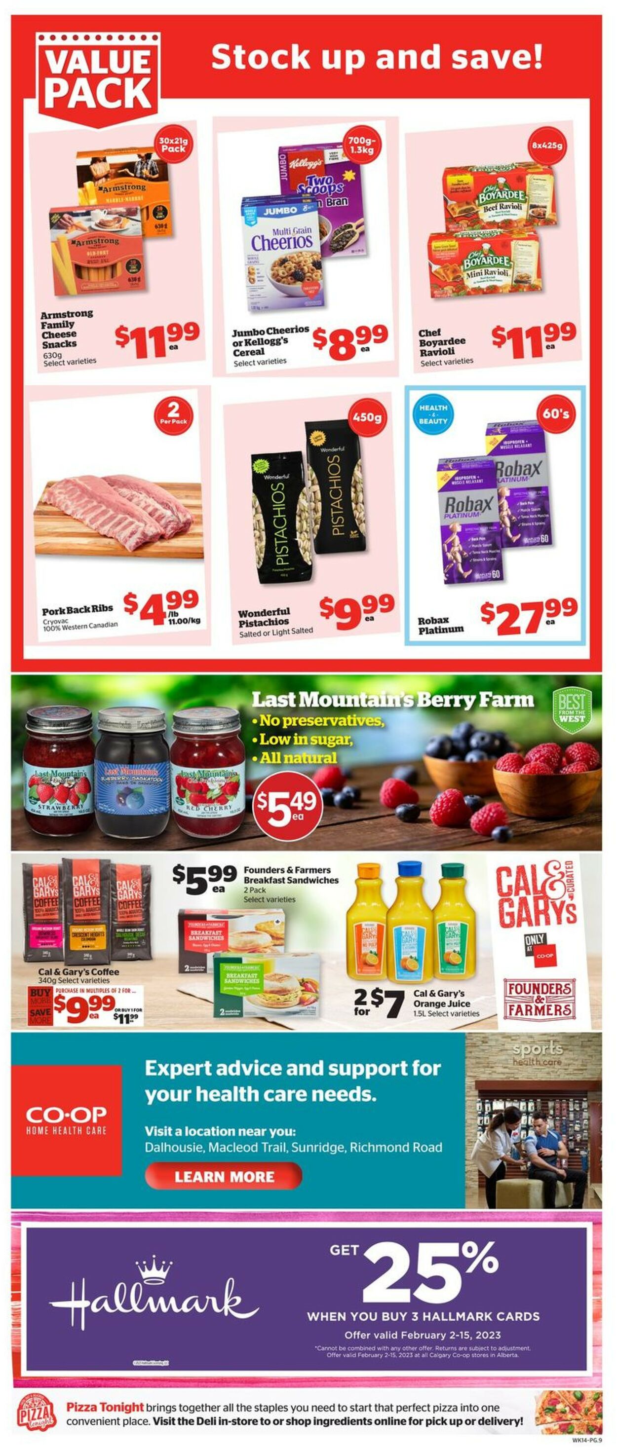 Calgary Co-op Flyer - 02/02-02/08/2023 (Page 13)