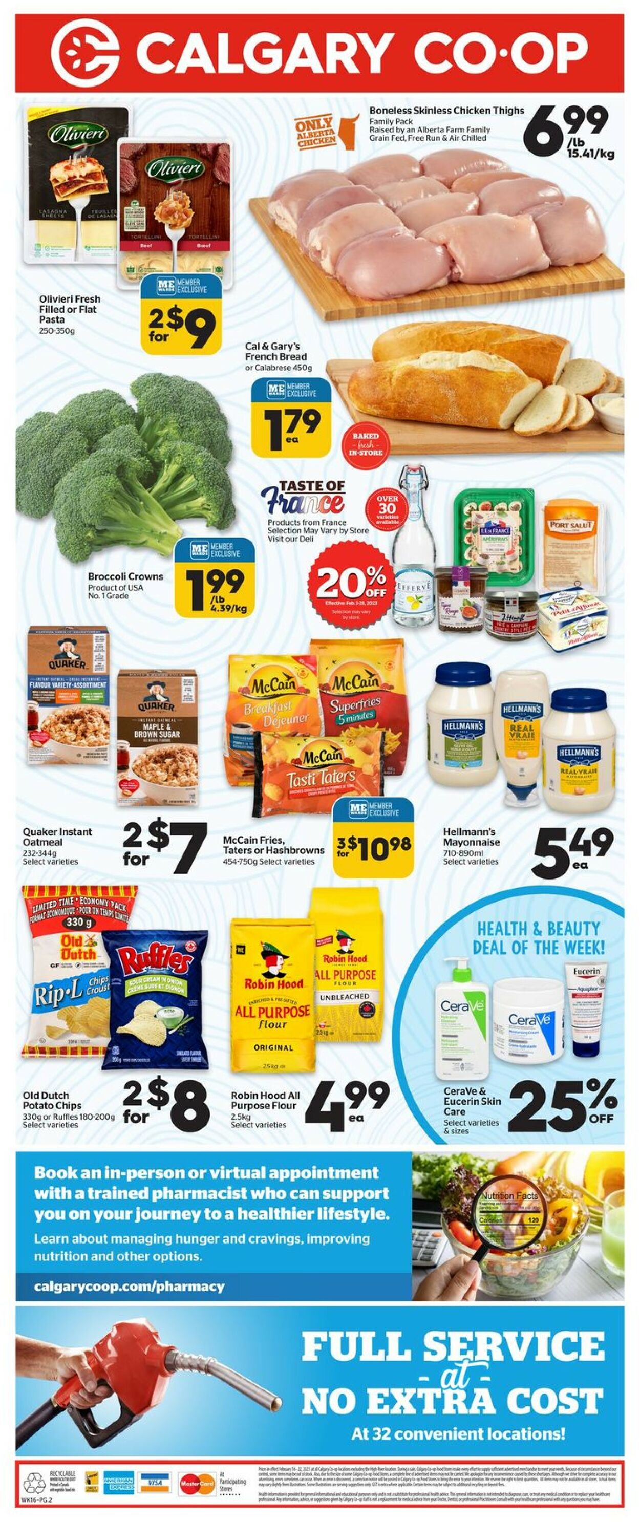 Calgary Co-op Flyer - 02/16-02/22/2023 (Page 2)