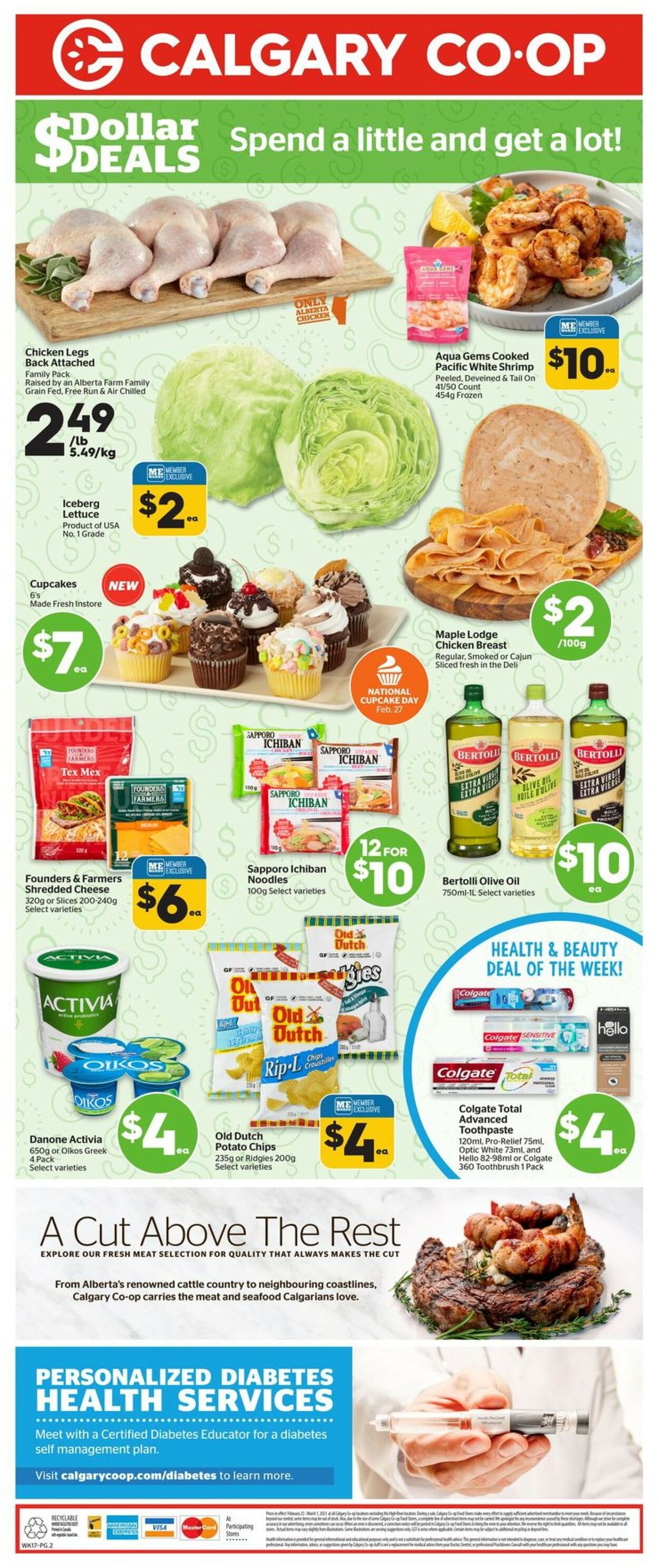 Calgary Co-op Flyer - 02/23-03/01/2023 (Page 2)