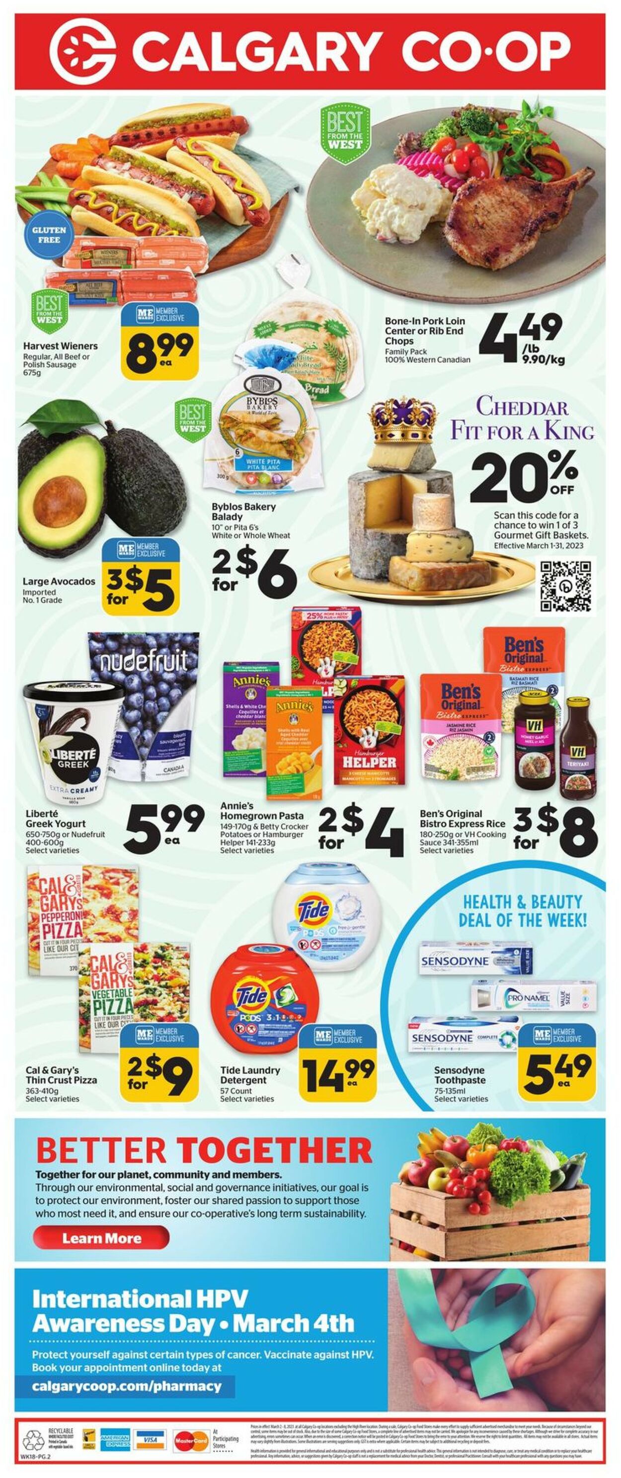 Calgary Co-op Flyer - 03/02-03/08/2023 (Page 3)