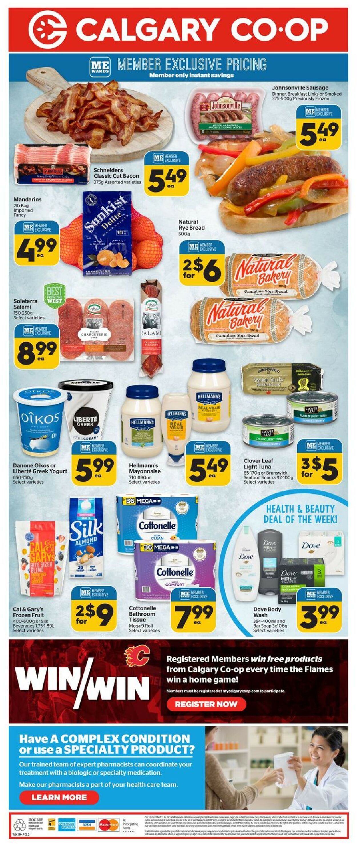 Calgary Co-op Flyer - 03/09-03/15/2023 (Page 3)
