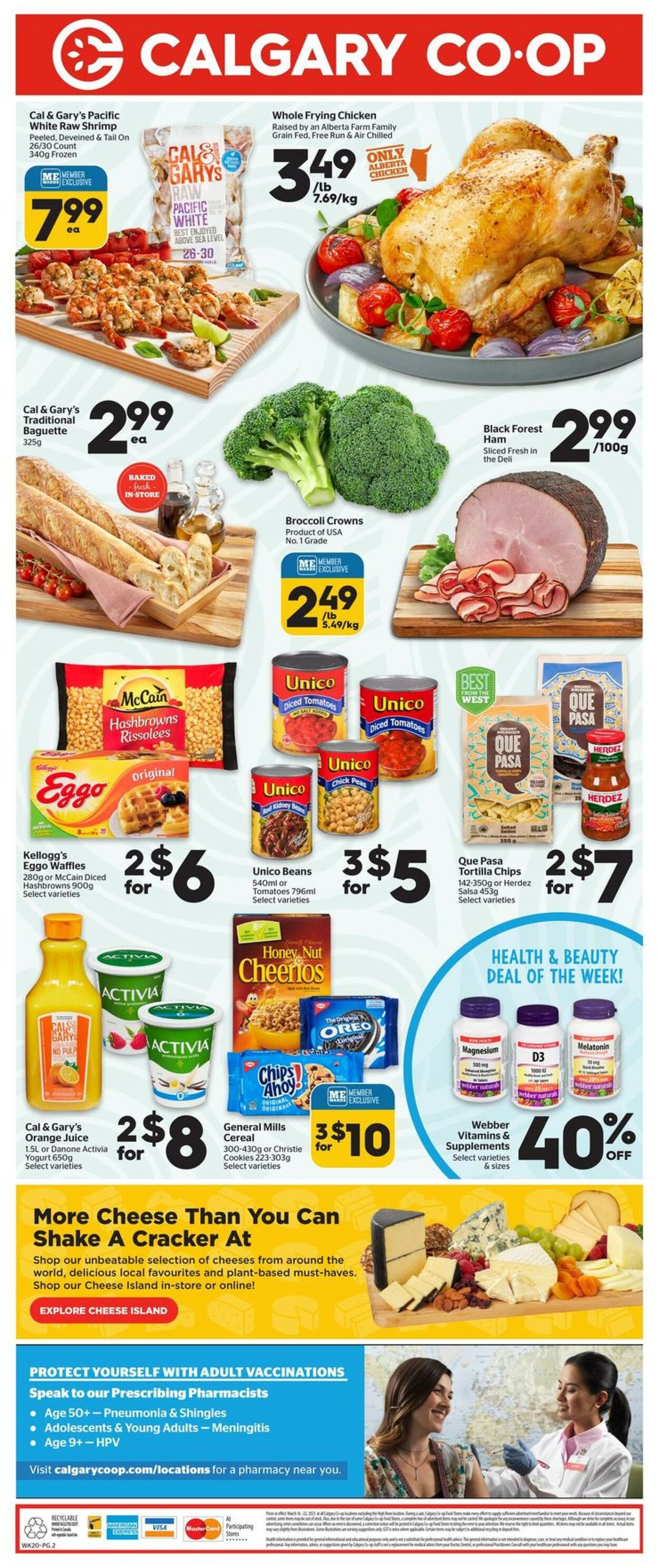 Calgary Co-op Flyer - 03/16-03/22/2023 (Page 2)