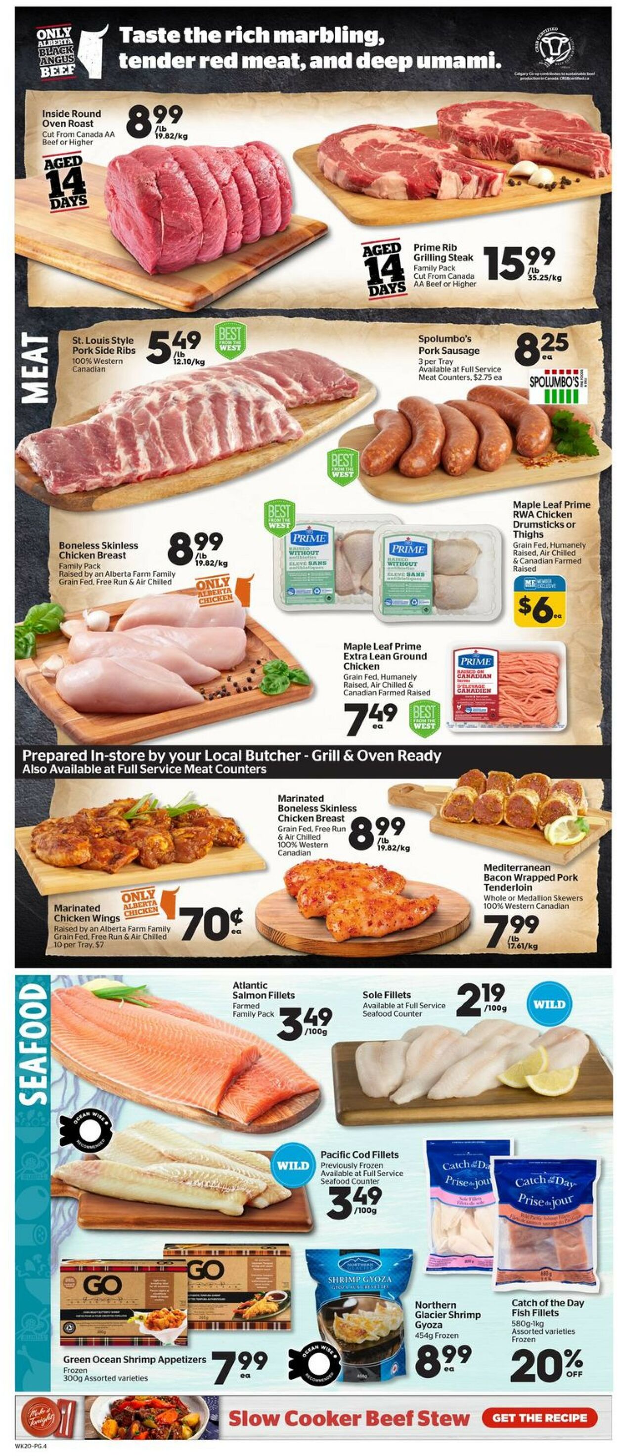 Calgary Co-op Flyer - 03/16-03/22/2023 (Page 4)