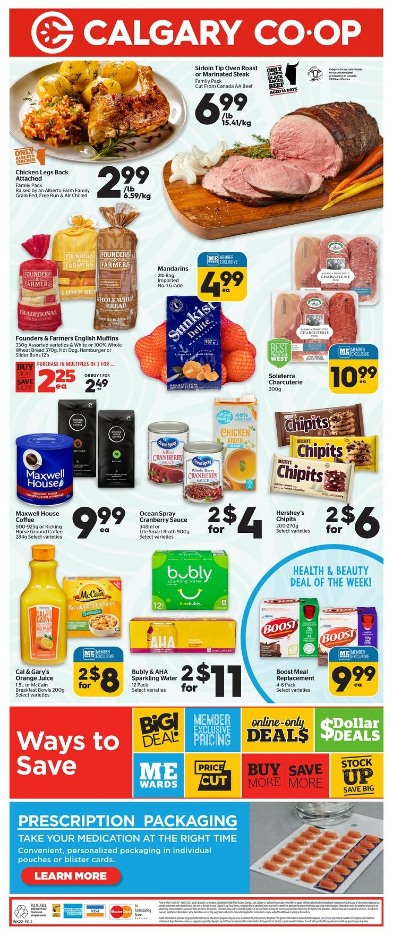 Calgary Co-op Flyer - 03/30-04/05/2023 (Page 2)