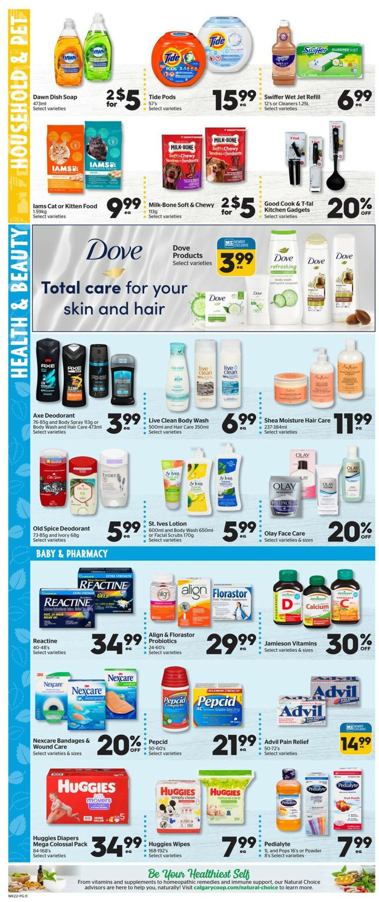 Calgary Co-op Flyer - 03/30-04/05/2023 (Page 13)