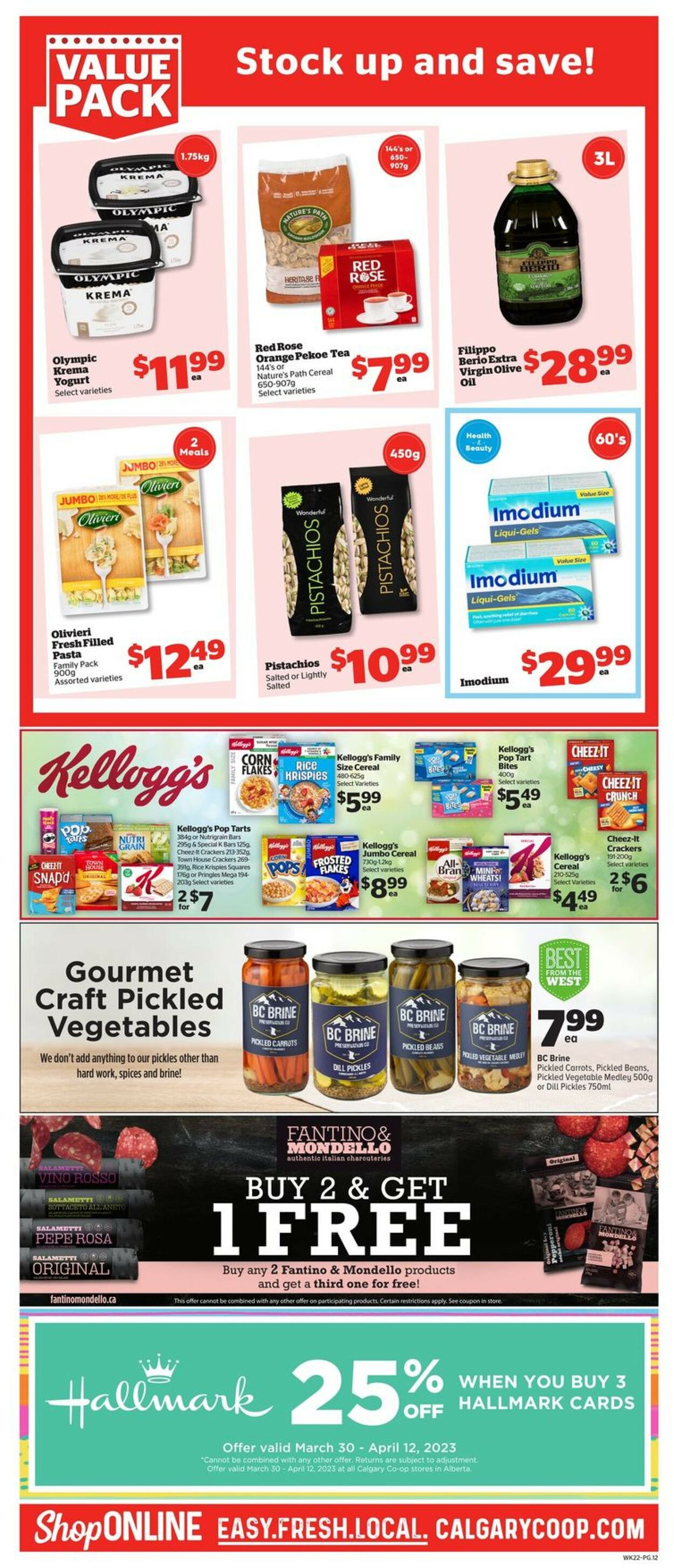 Calgary Co-op Flyer - 03/30-04/05/2023 (Page 14)