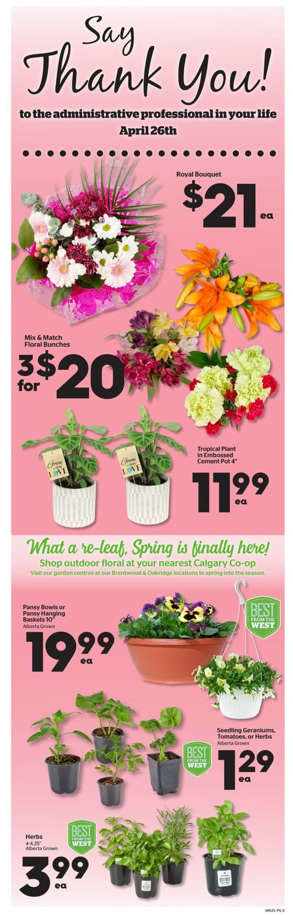 Calgary Co-op Flyer - 04/20-04/26/2023 (Page 6)