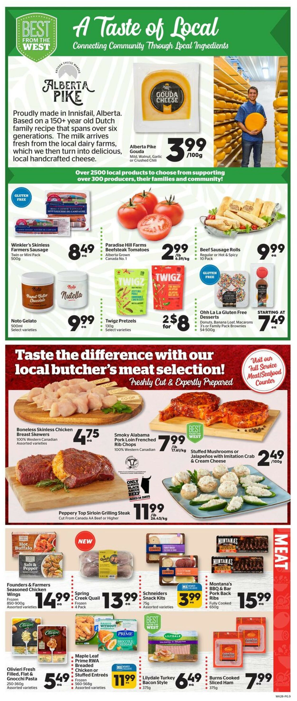 Calgary Co-op Flyer - 05/11-05/17/2023 (Page 13)