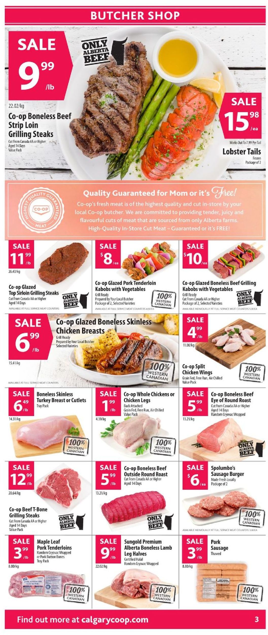 Calgary Co-op Flyer - 05/09-05/15/2019 (Page 4)