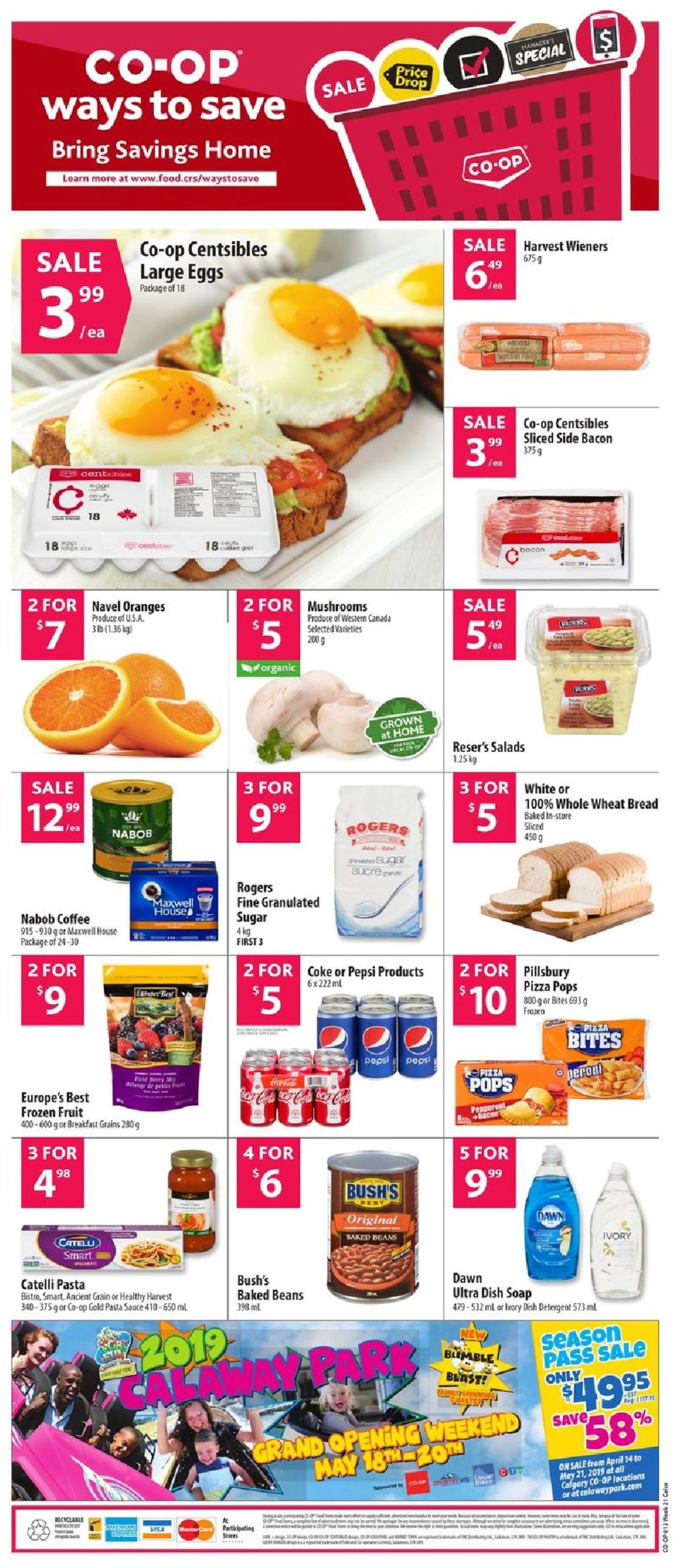 Calgary Co-op Flyer - 05/16-05/22/2019 (Page 2)