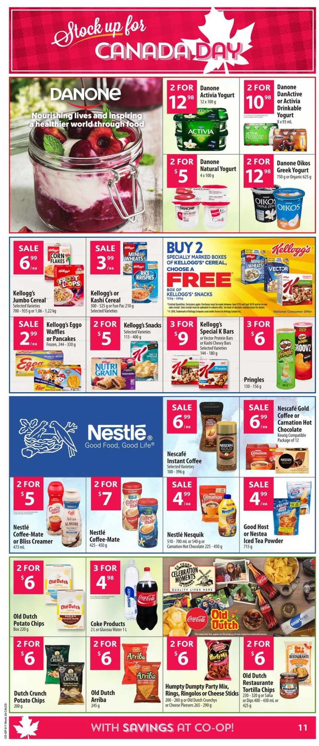 Calgary Co-op Flyer - 06/20-06/26/2019 (Page 13)
