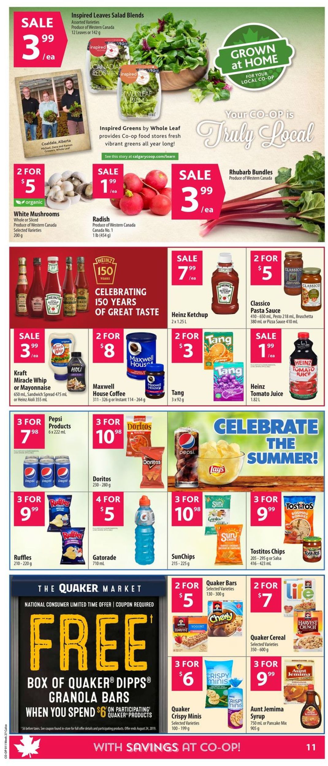 Calgary Co-op Flyer - 06/27-07/03/2019 (Page 14)